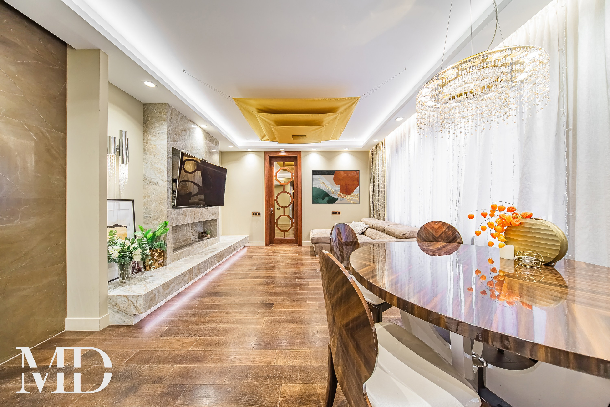 Объект на Петергофском шоссе. Дизайнер интерьеров в Спб Григорьева Майя