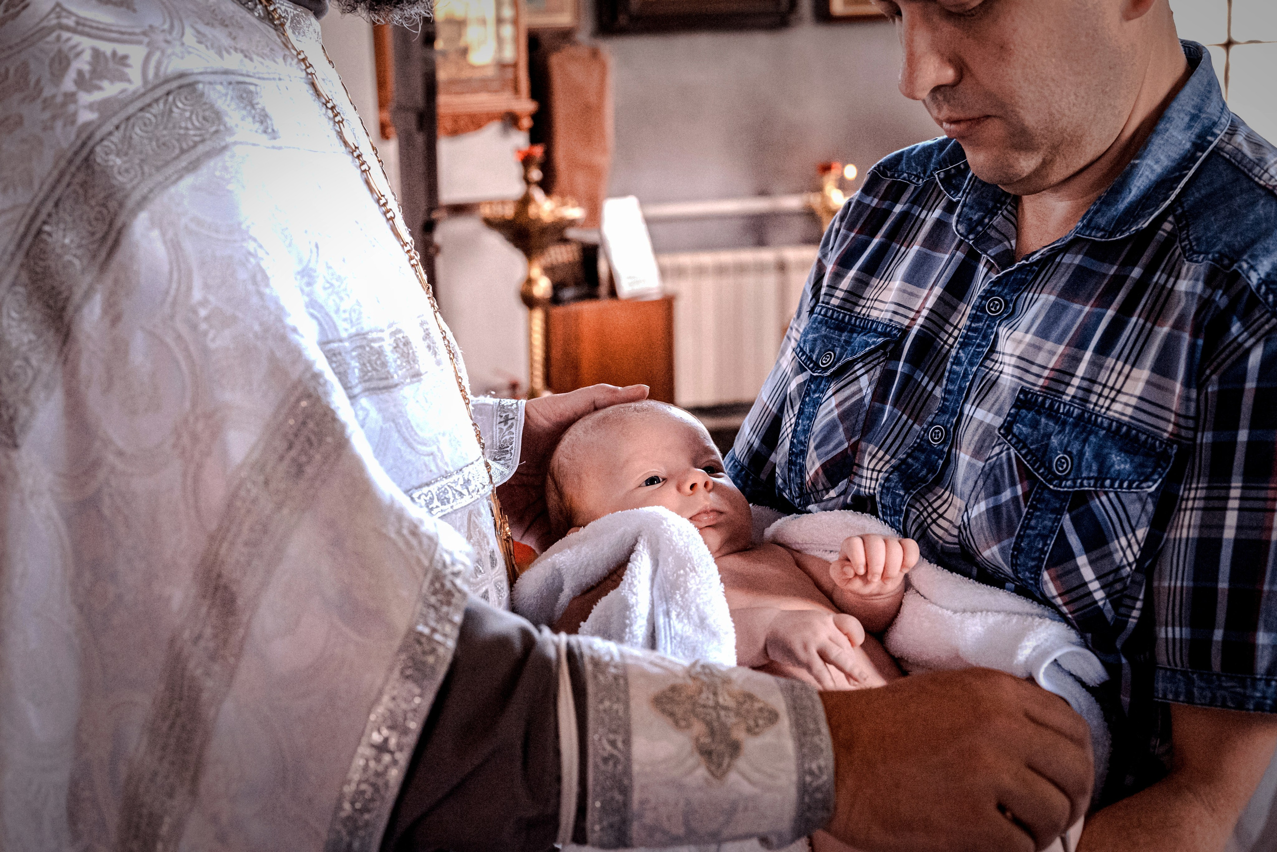 Крещение Екатерина. Семейный и детский фотограф Москва