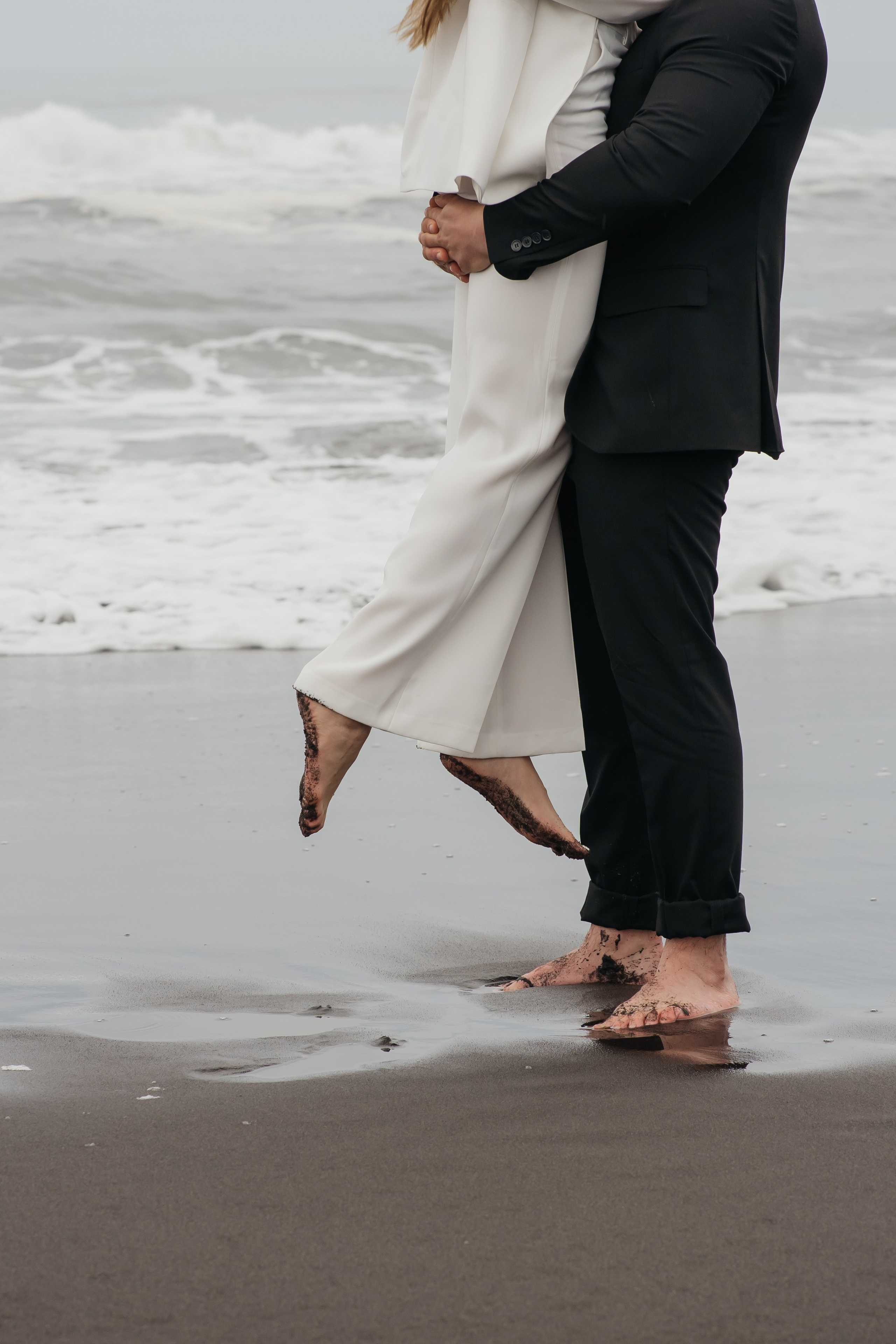 Камчатка (Халактырский пляж). Свадебный фотограф Наталья Помазкина | Репортаж Екатеринбург Москва