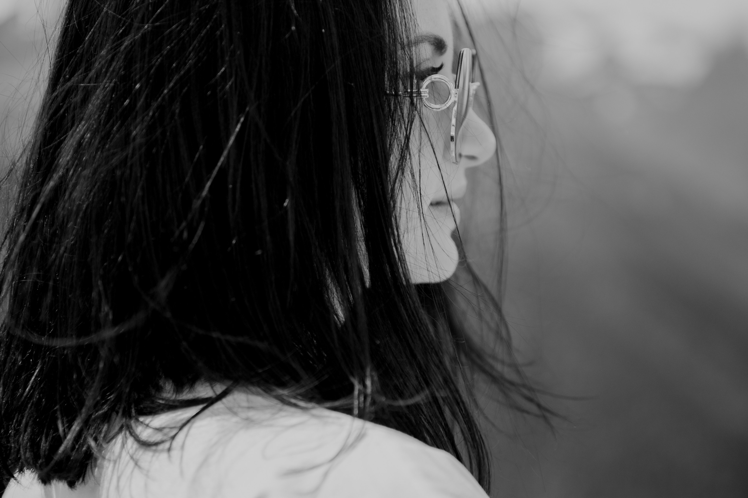 Юля с семьей, Домбай. Портфолио