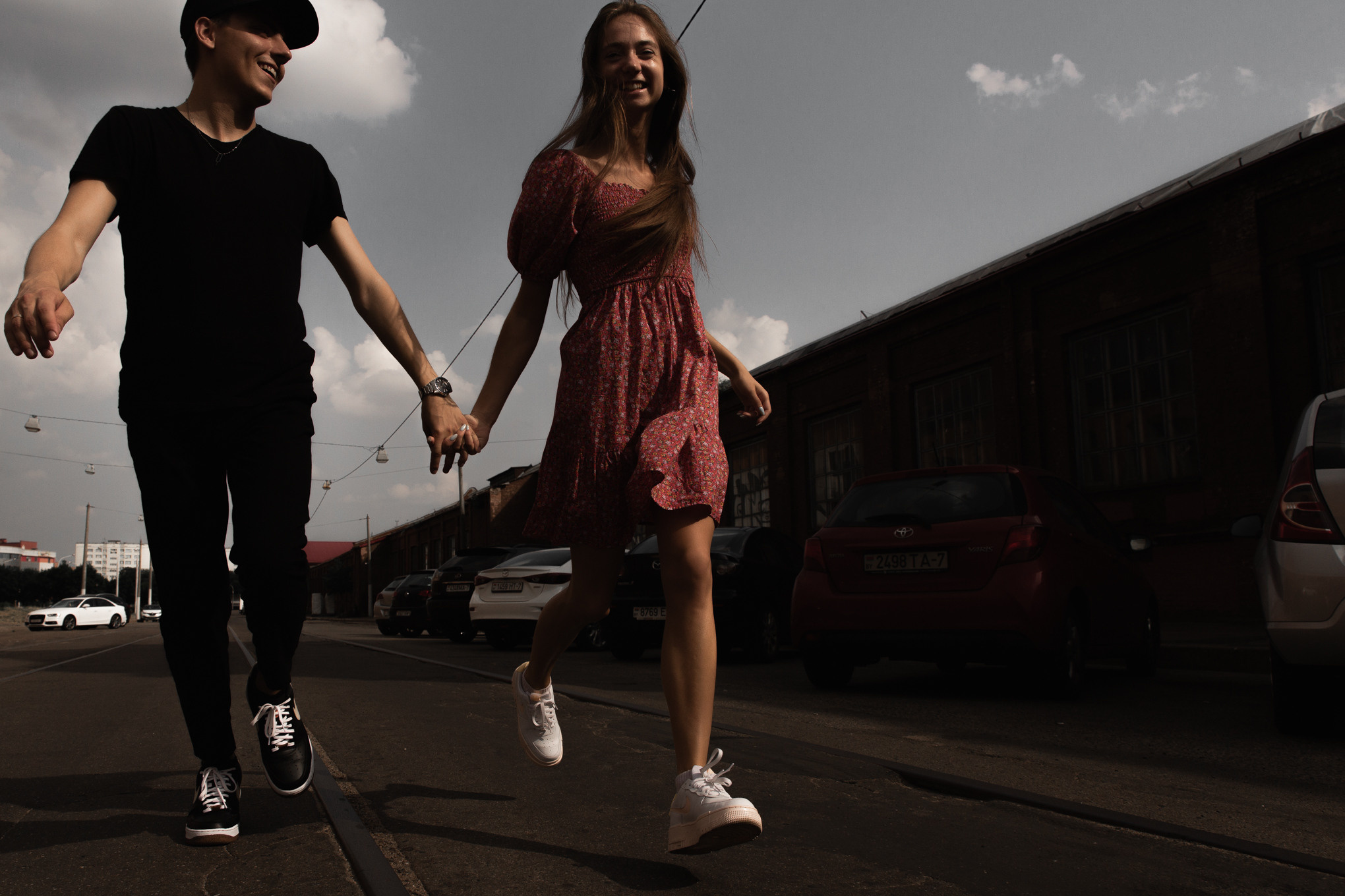 Анна и Никита. Свадебный фотограф в Минске в Москве в РБ Анатолий Полишко