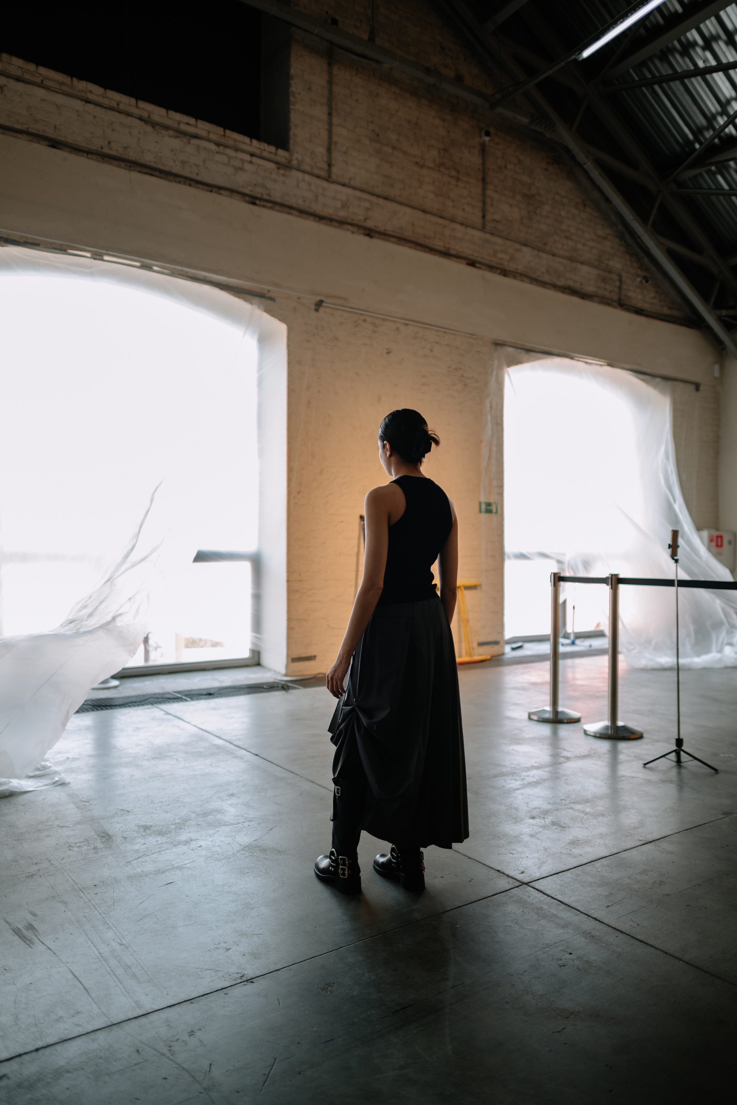 Школа дизайна НИУ ВШЭ. Показ «H.A.R.D. 012: Сохрани мою вещь навсегда». Еремина Катерина