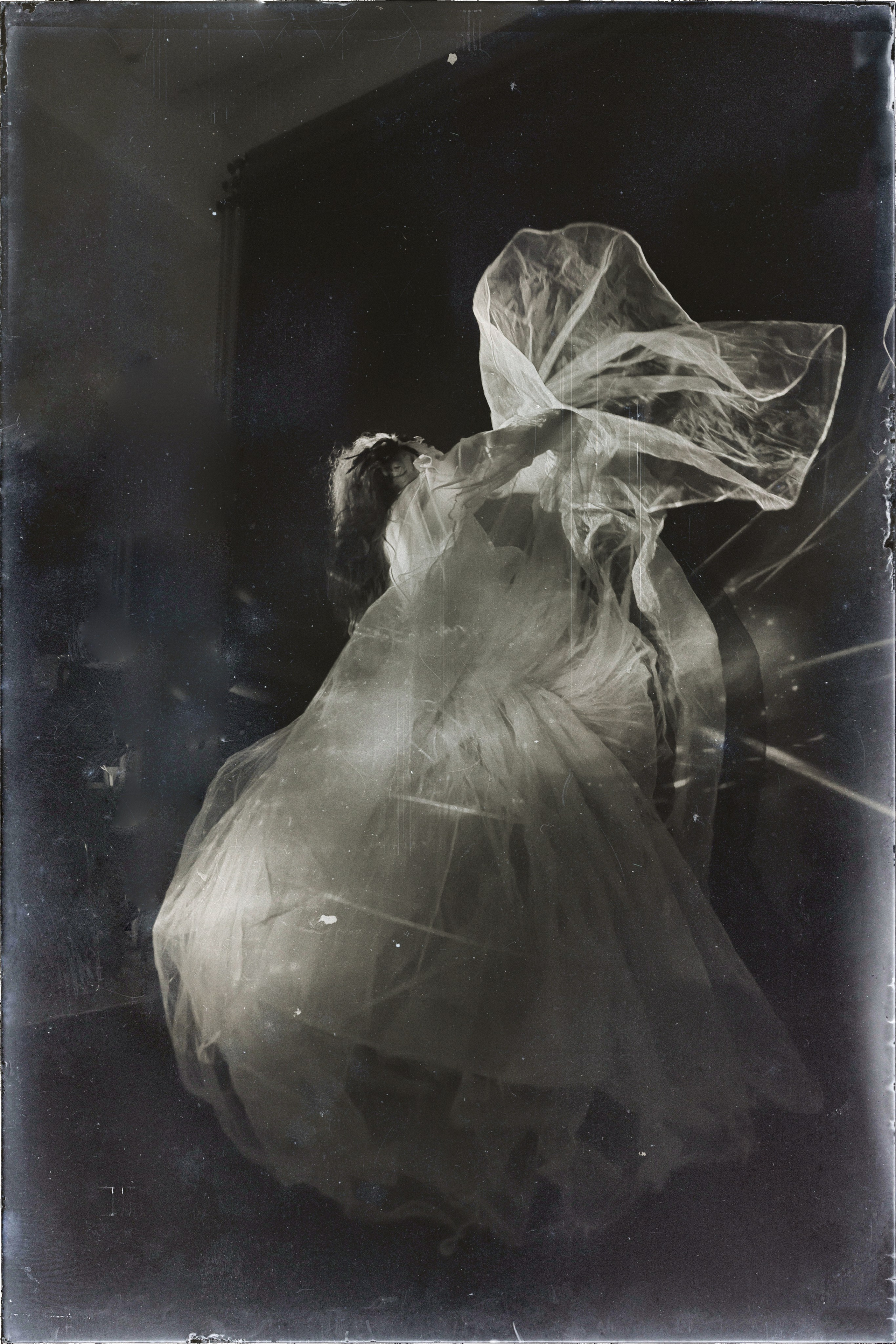 THE SPECTRAL BRIDE. Yulia Yurchevskaya | Art Director & Visual Visionary