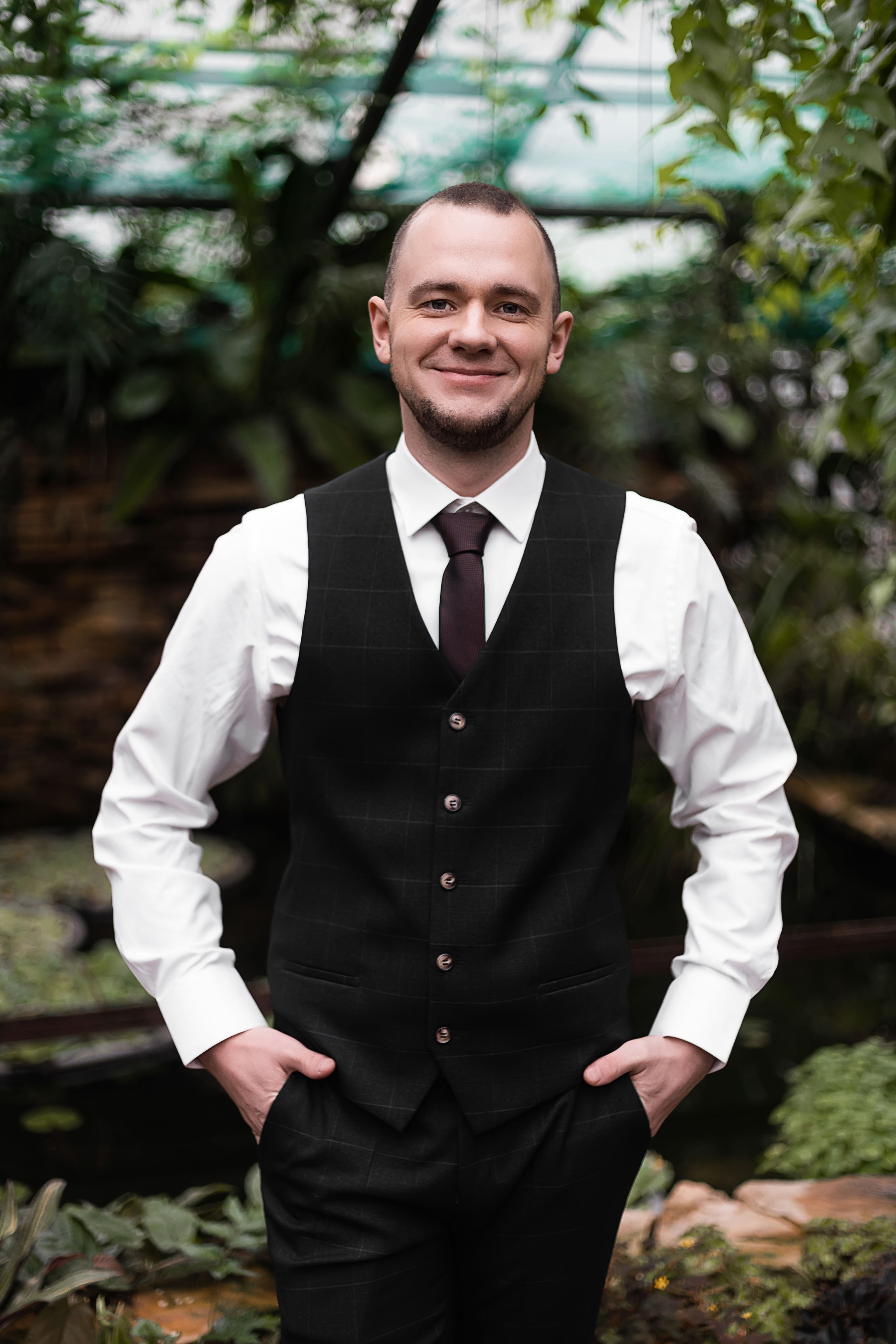 Виталий и Татьяна. Свадебный и портретный фотограф в Новосибирске Анастасия Рос