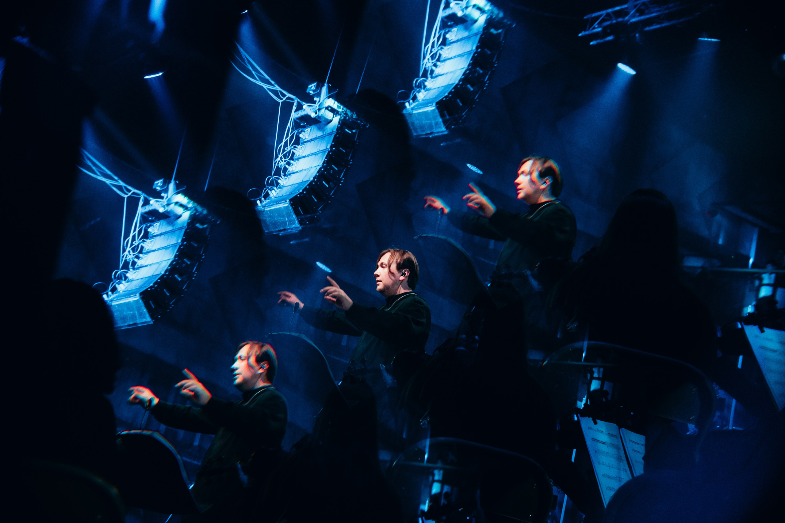 Оркестр ЦСМ, Юрий Усачев и Роман Пархоменко. Главная