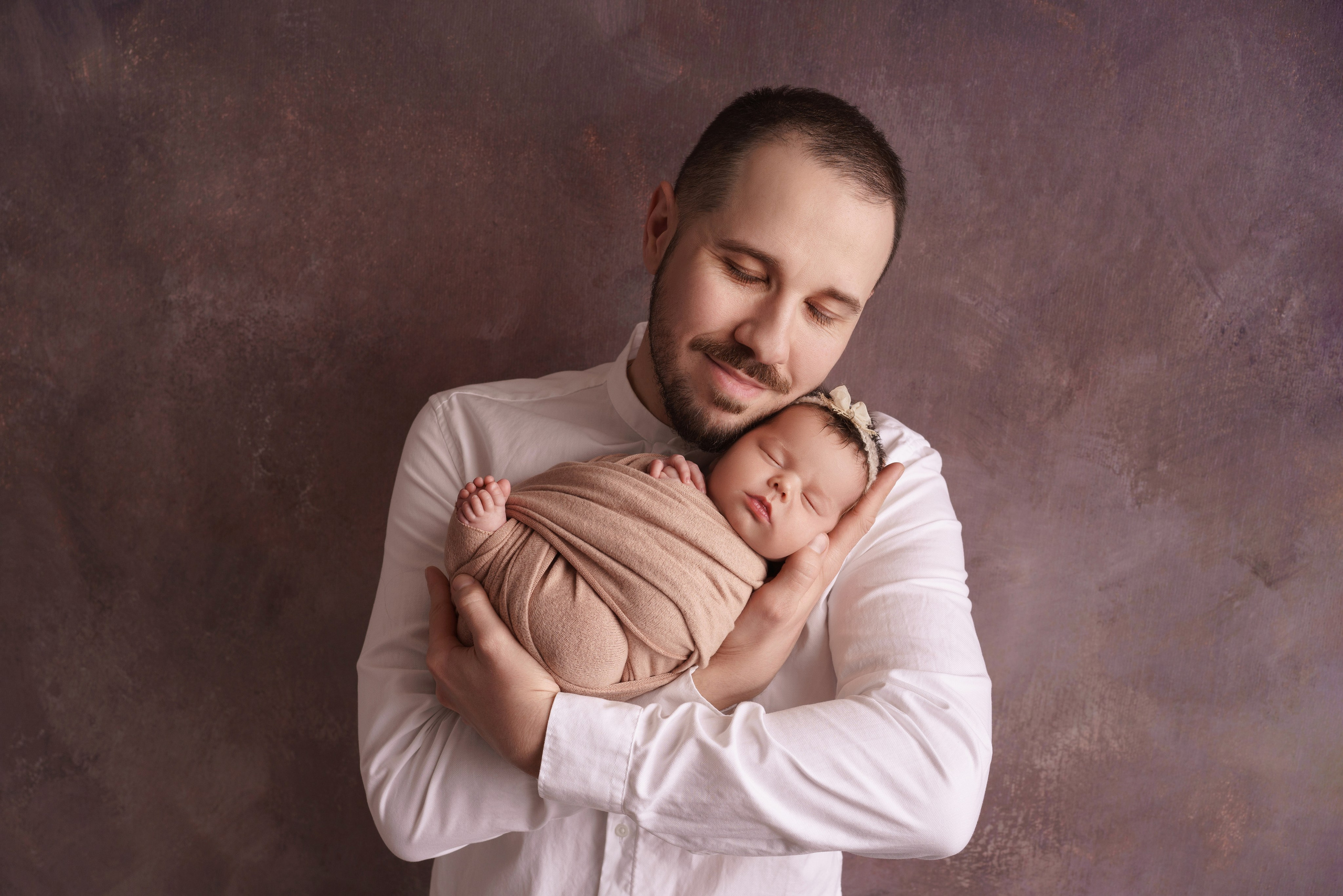 Семейные фотосессии с новорожденными | Трогательные кадры малышей и их близких в Москве и МО. Фотосессия новорожденных в Москве и Московской области | Профессиональный фотограф newborn — Татьяна Иванова