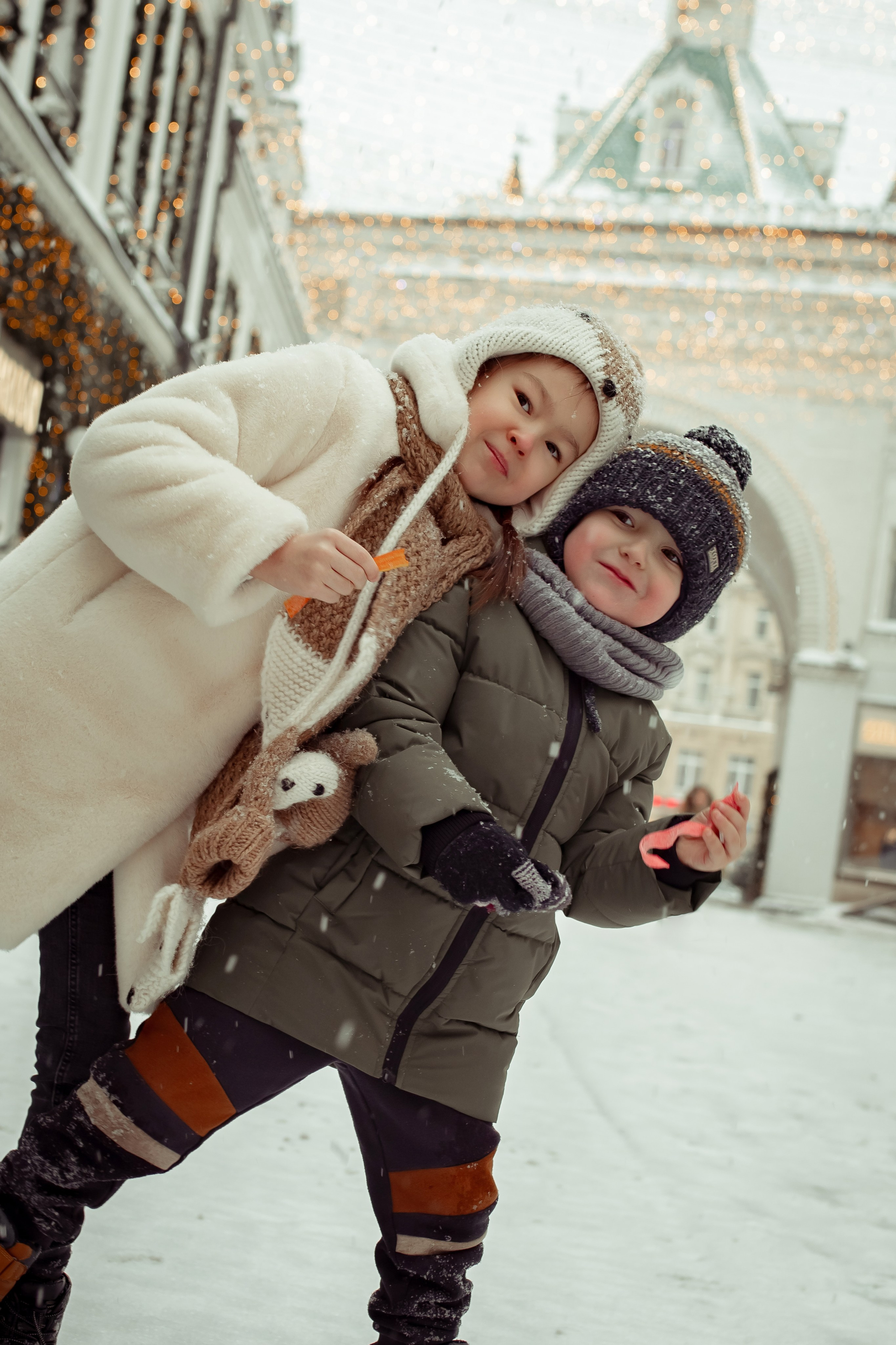 Регина, Эмиль, Лилиана, Роберт. Семейный и детский фотограф в Москве Дорогова Екатерина
