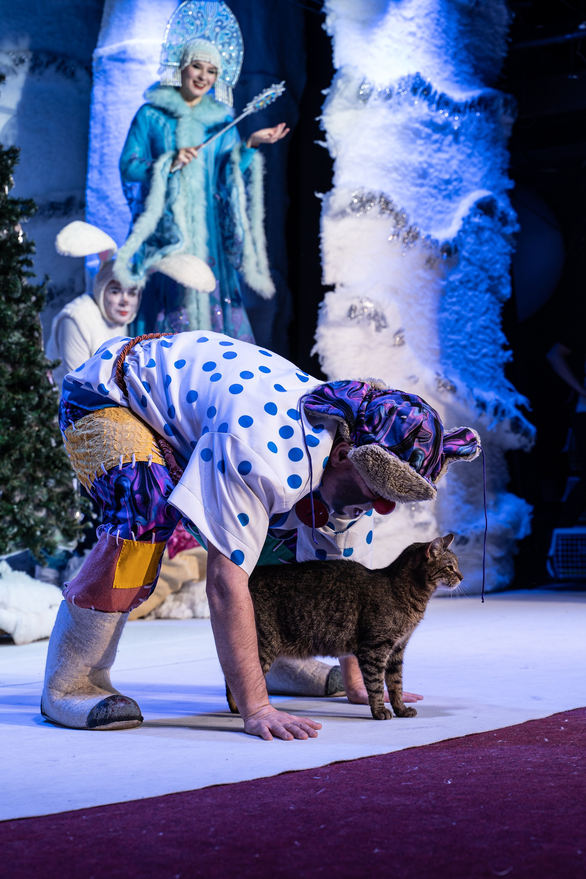 Театр Куклачева и его закулисье. Разноплановый фотограф в Москве