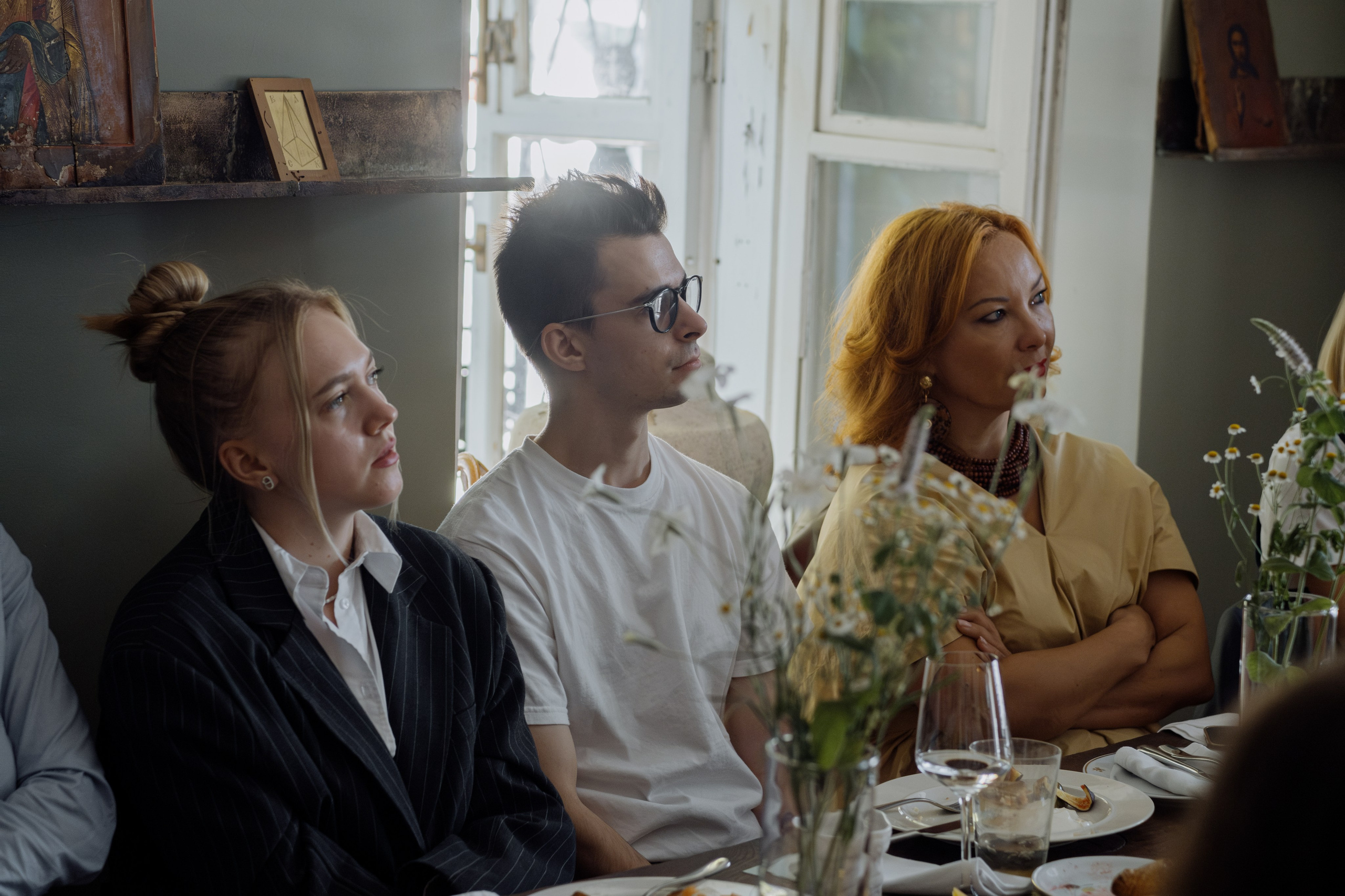 Бизнес-завтрак SETTERS EDUCATION. Репортажный и портретный фотограф в Москве Илья Спиридонов