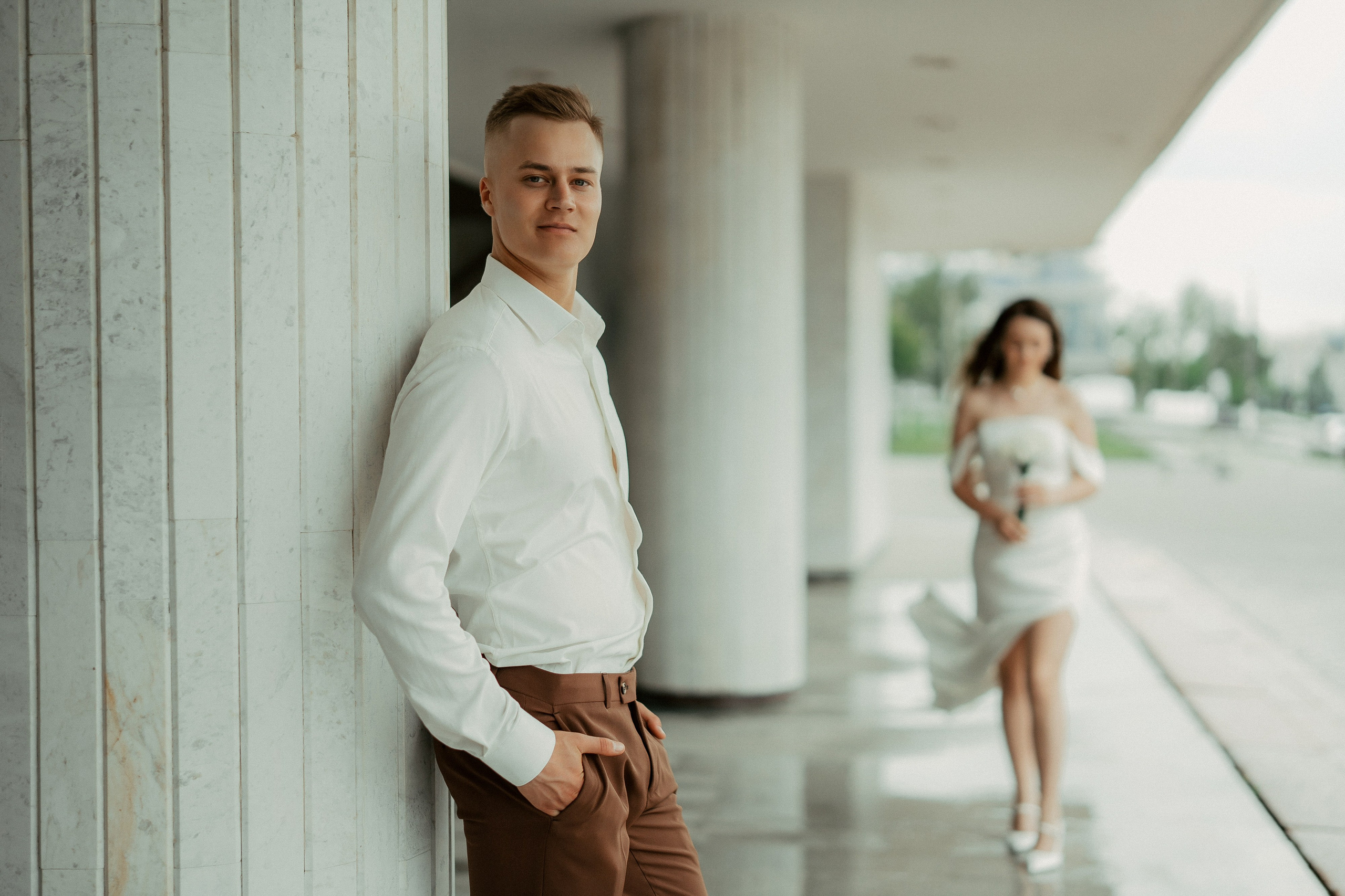 Антон и Оксана. Фотограф Никита Анкудинов. Москва — Чебоксары — Казань