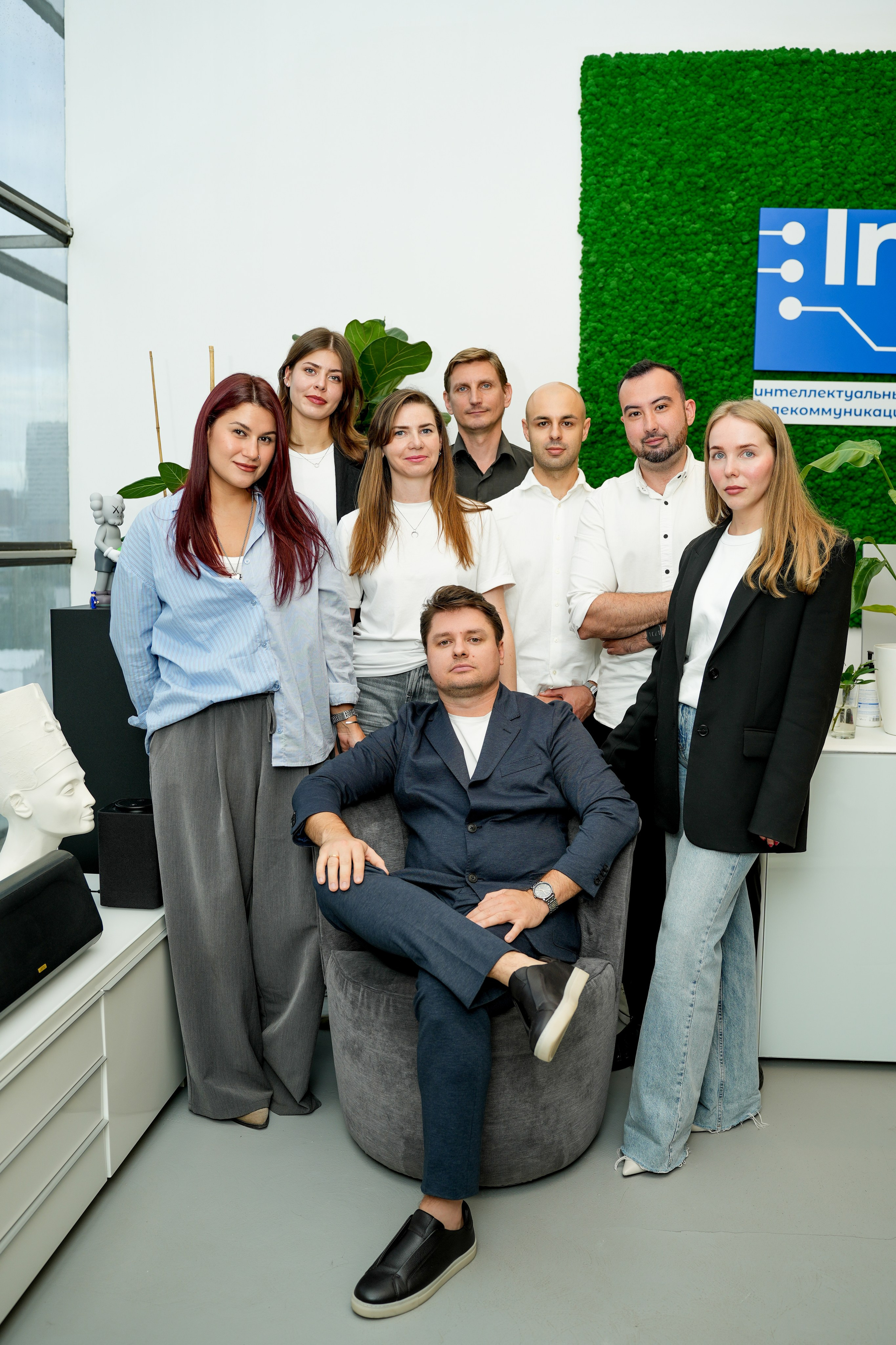 Офис. Фотограф Элина Задорожная