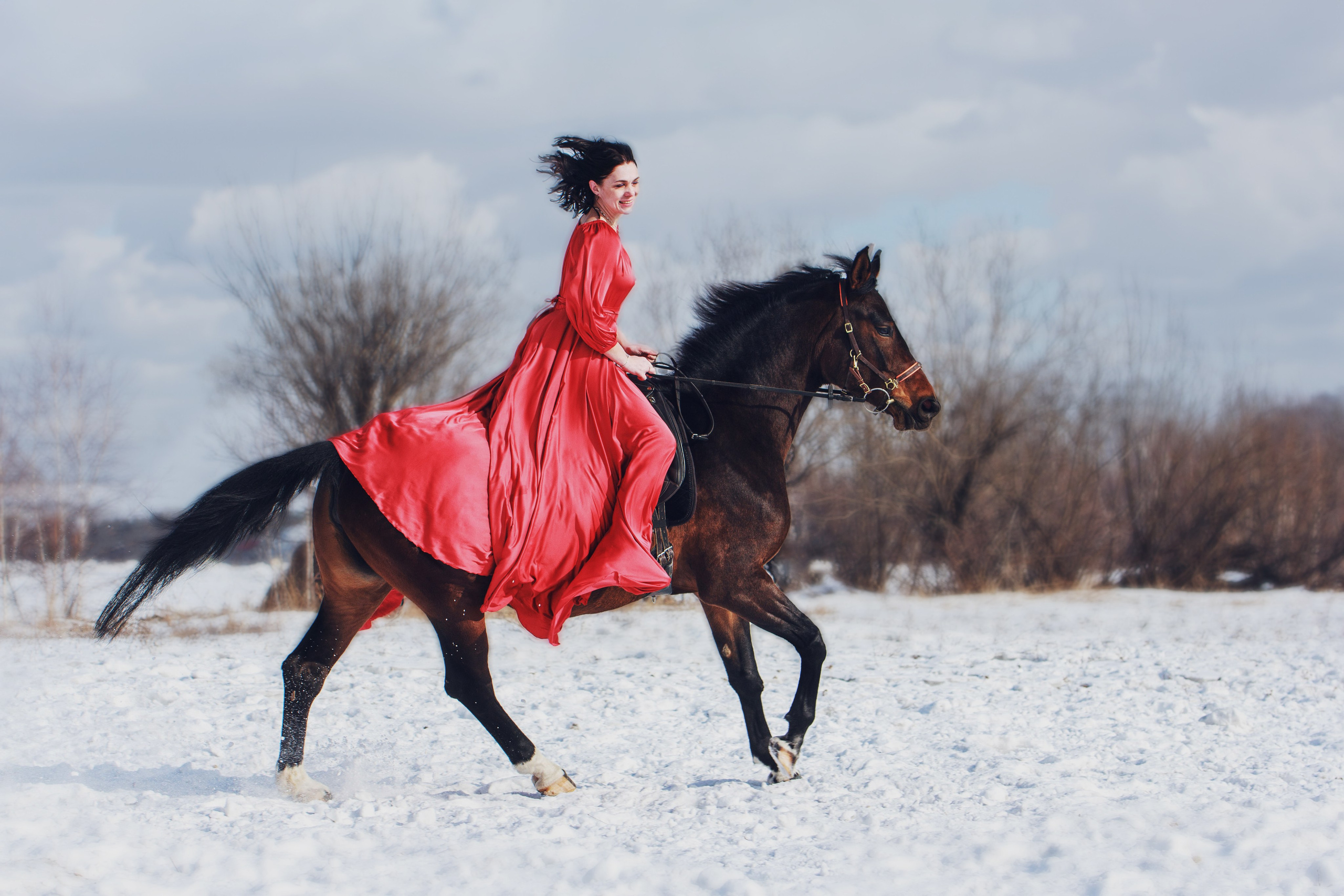 База отдыха Бабушкина дача. Конный фотограф в Красноярске — Любовь Похабова