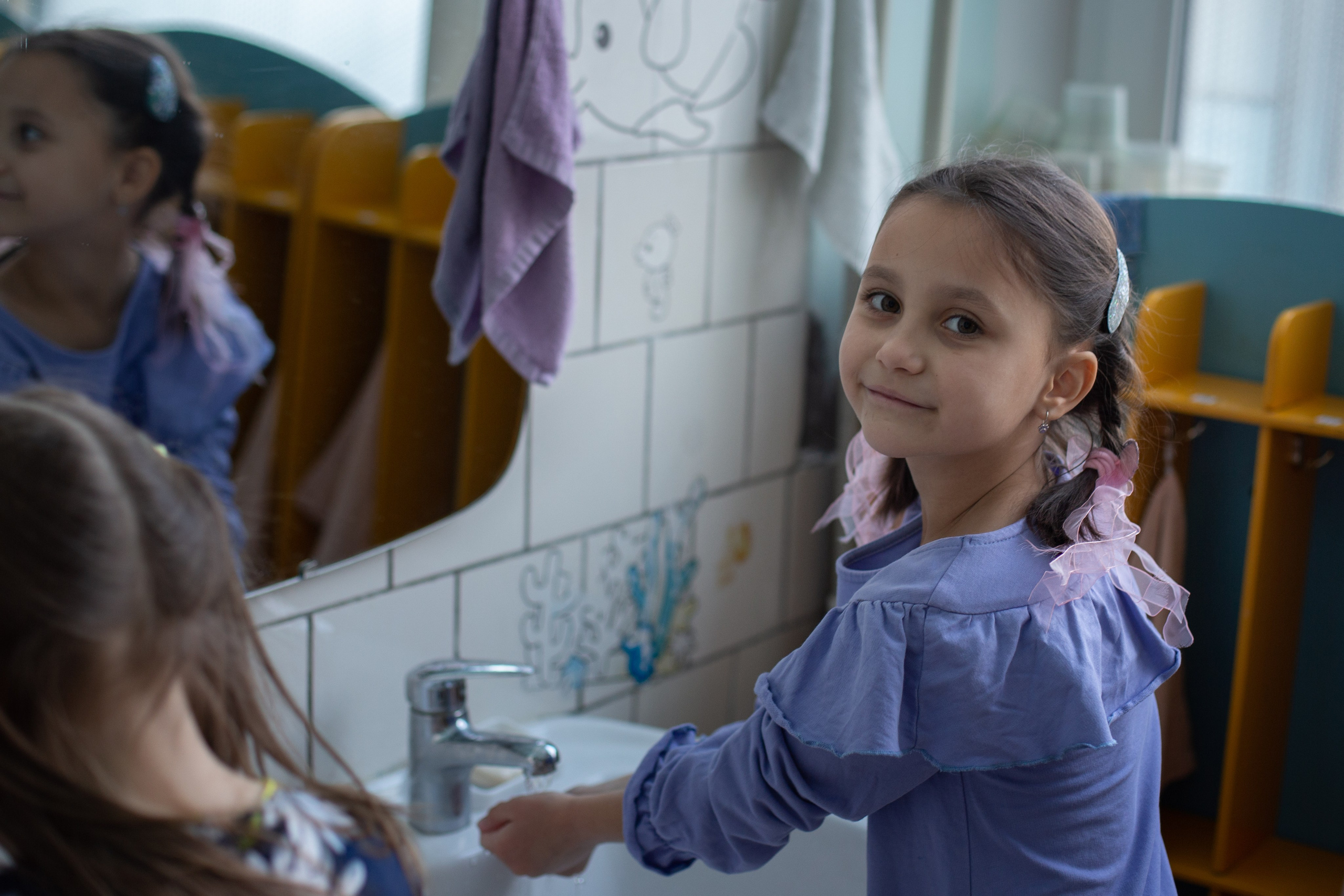 День в саду_ЗИМА_2023 год. Семейный фотограф в Санкт-Петербурге