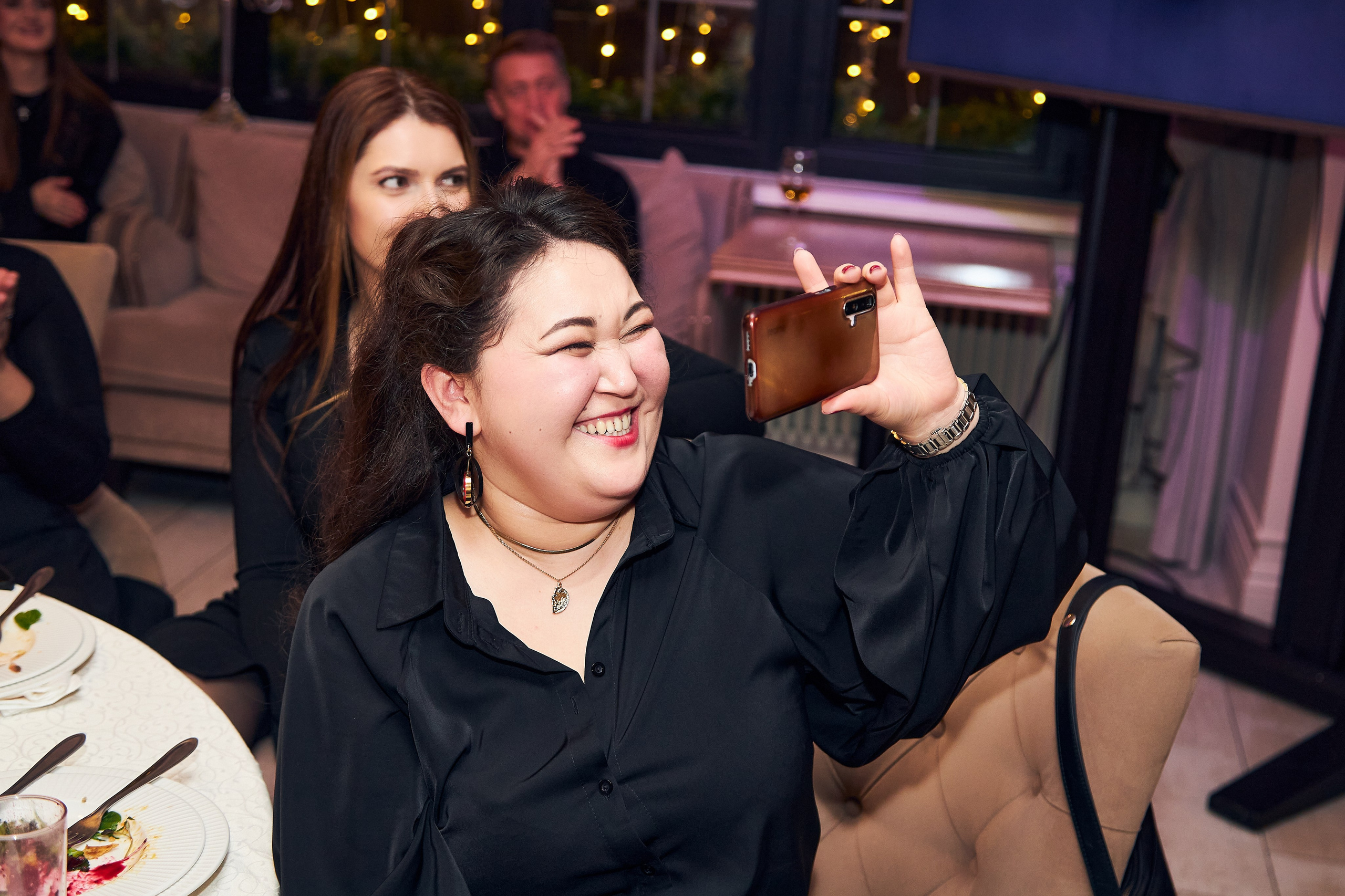 Корпоратив. Новый год. Фотограф Савченко Люба. Москва