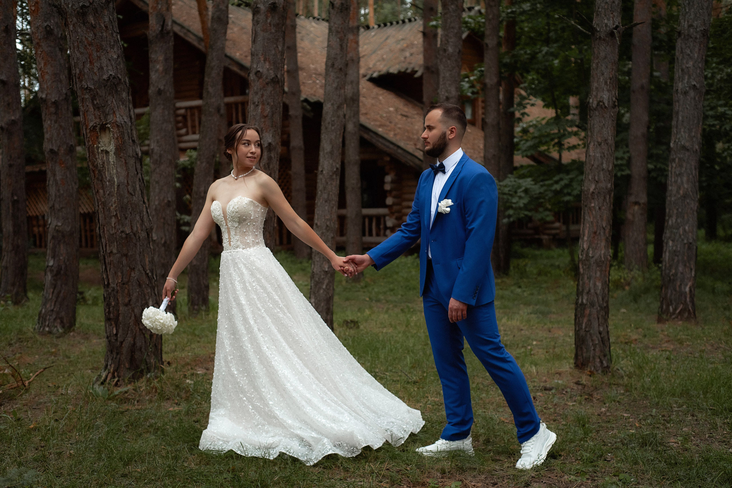 Полина и Кирилл. Фотограф Анастасия ГУДКОВА