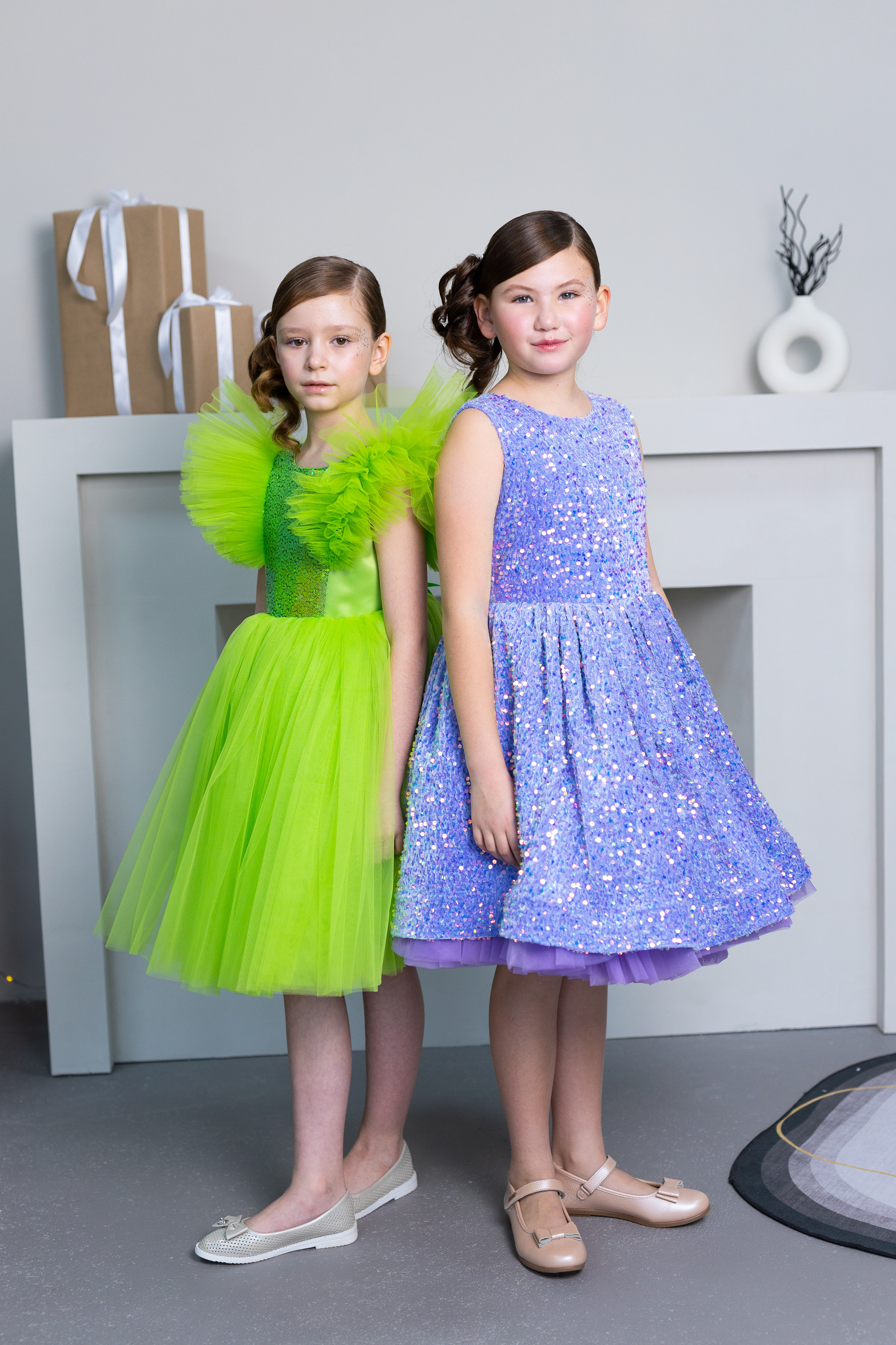 Рекламная съемка дизайнерский платьев. Модельная студия MIA Models