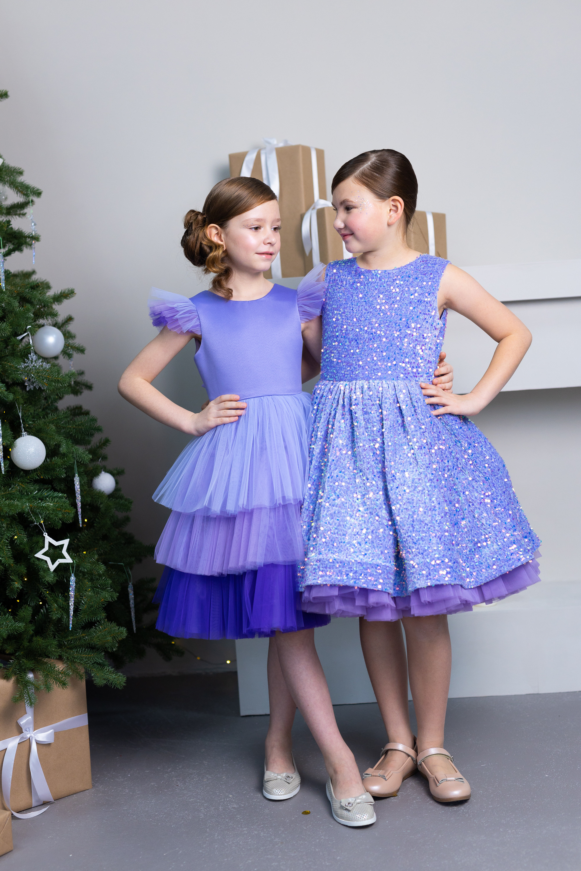 Рекламная съемка дизайнерский платьев. Модельная студия MIA Models