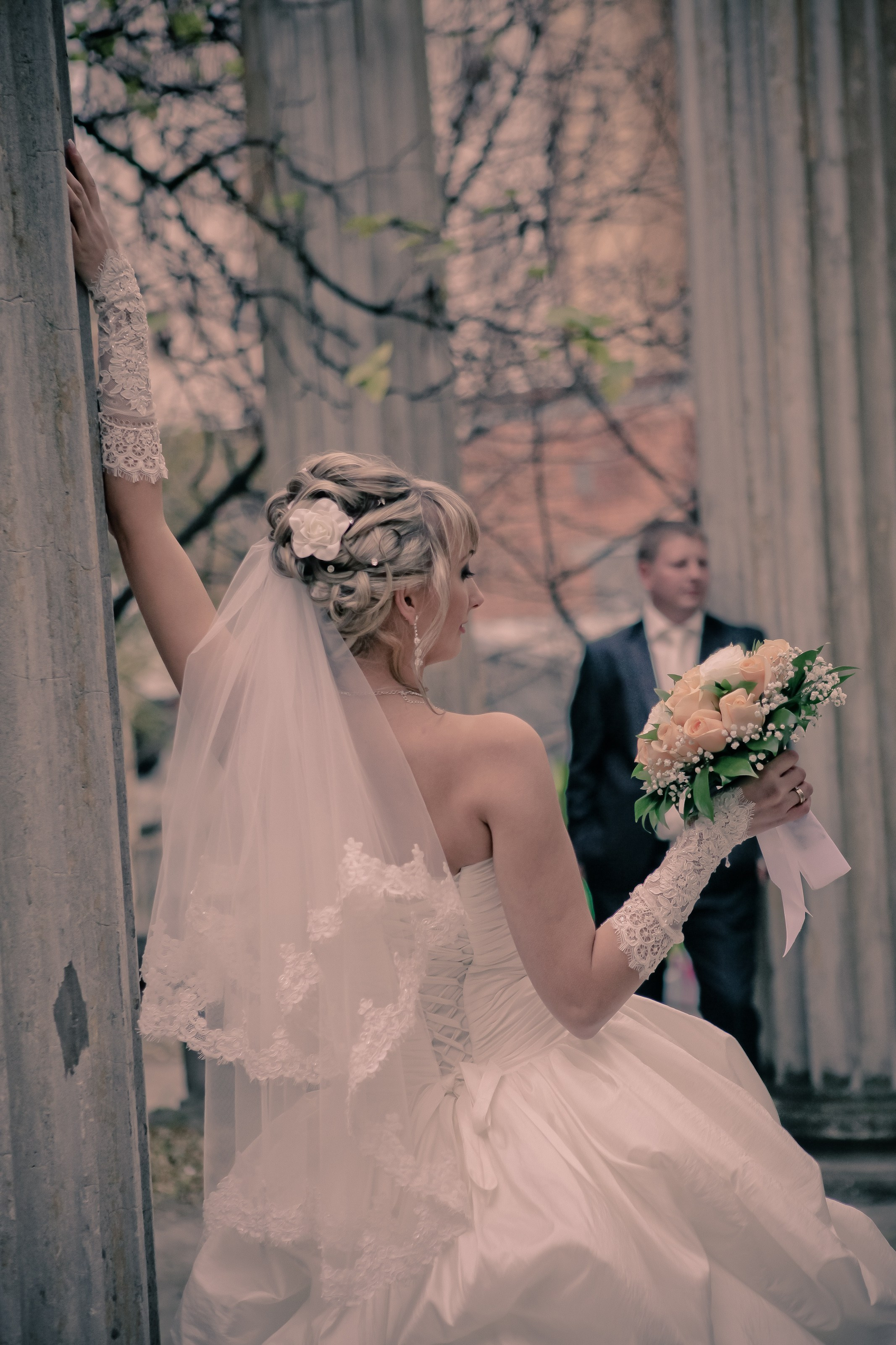 Прогулка/Walk. Максим Матвийченко и Виктория Басова профессионалы своего дела