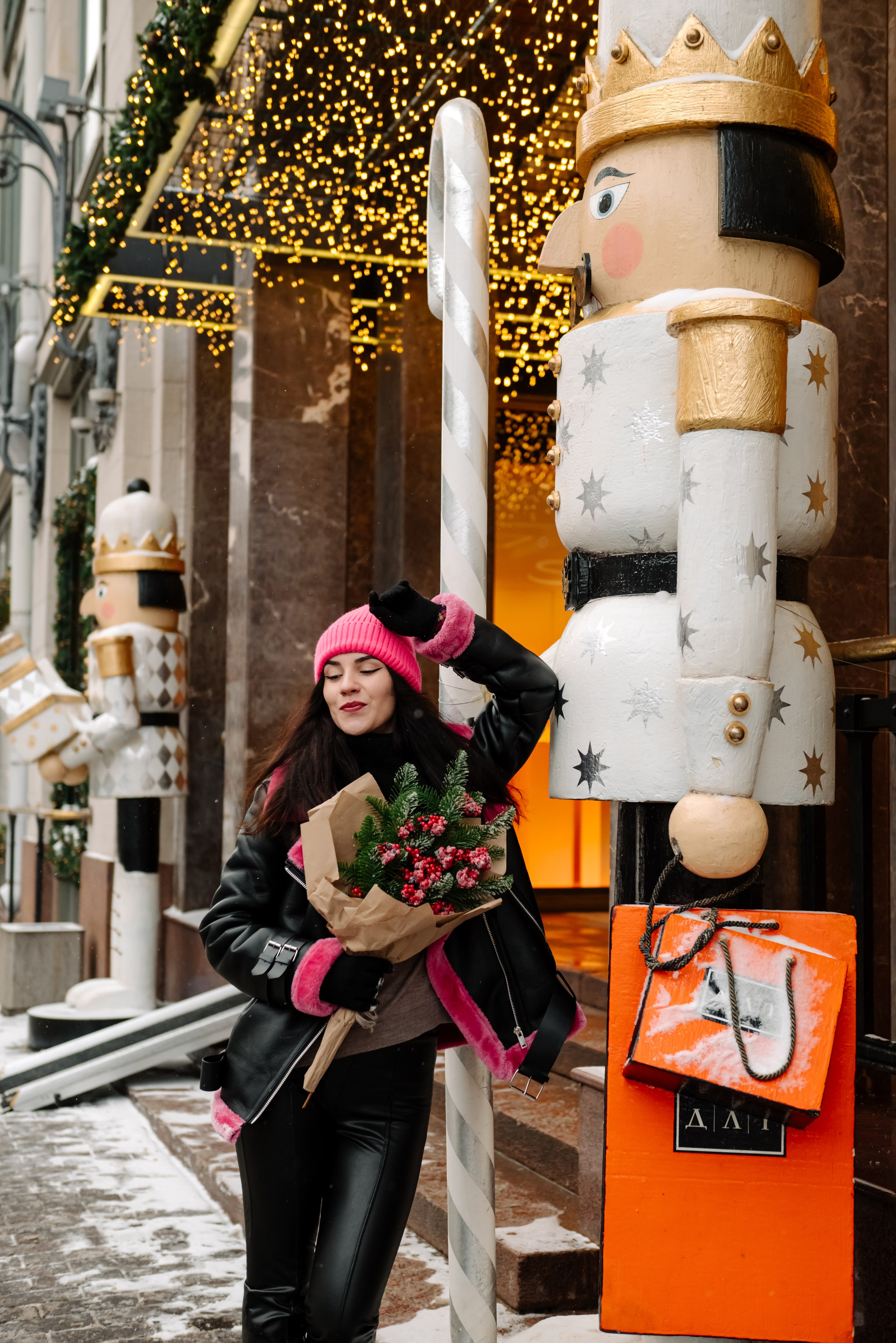 Новогодний город. Свадебный и сеейный фотограф в Санкт-Петербурге Елена Худякова
