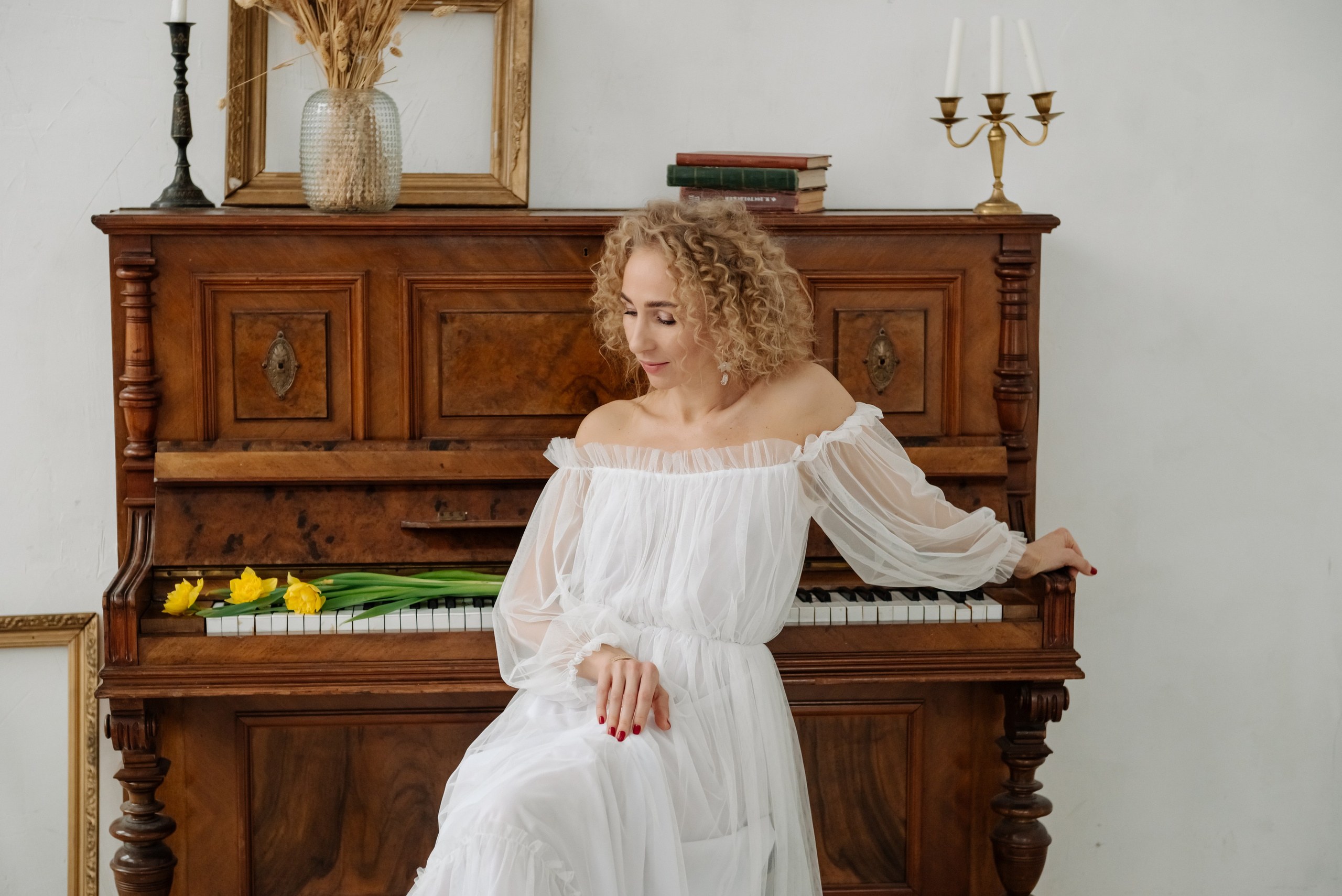 Индивидуальная. Цветочное настроение. Свадебный и сеейный фотограф в Санкт-Петербурге Елена Худякова