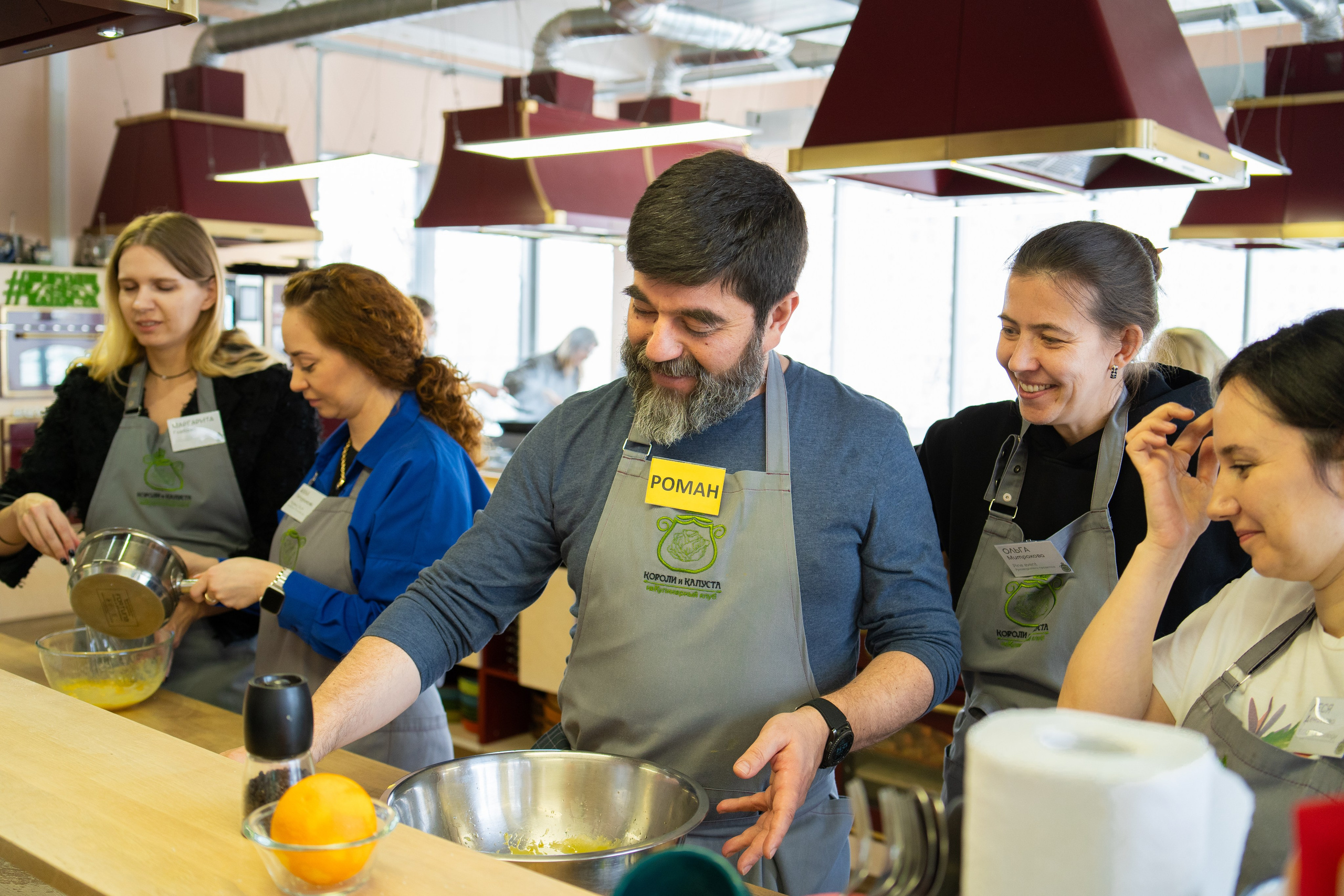 Бизнес — завтрак в «Королях и Капусте». Фотограф Иван Шабунов