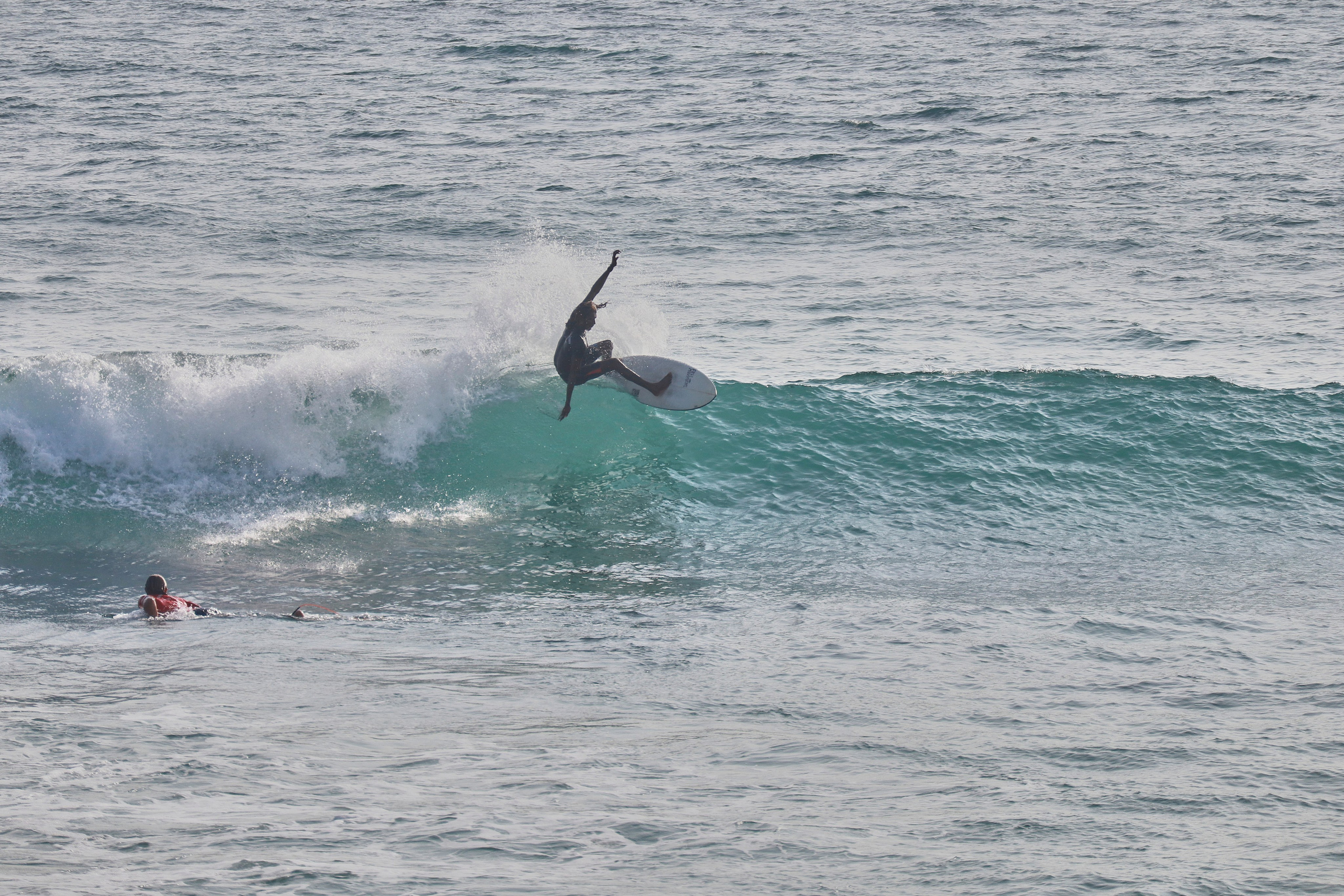 Surfing. Filmmaker Vadim Averin