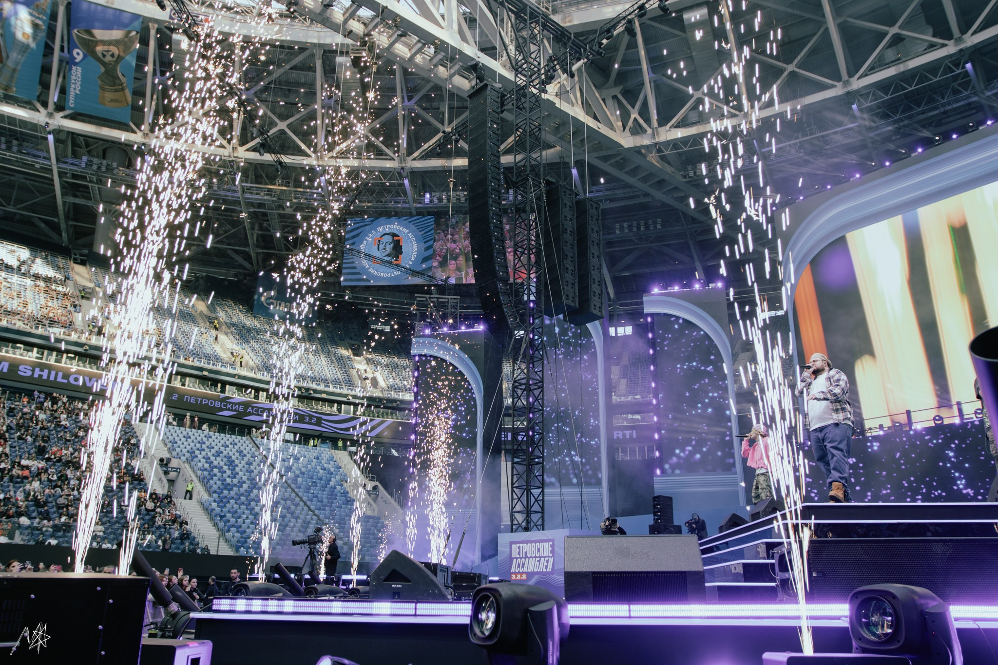 Nkeeei, unique & Artem Shilovets. Концертный фотограф