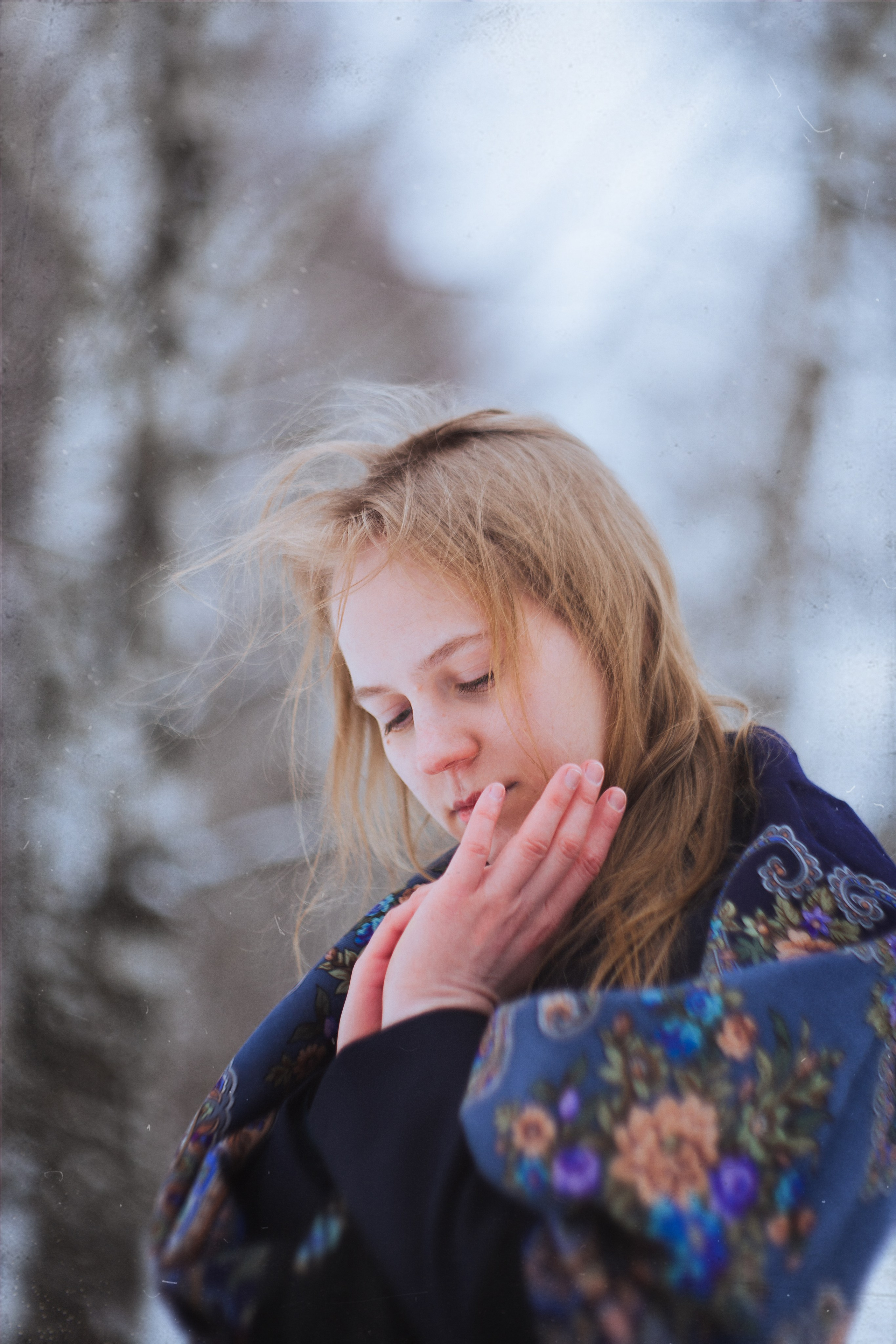 Зимняя в лесу. Юлия Башкатова, сказочный фотограф, Москва
