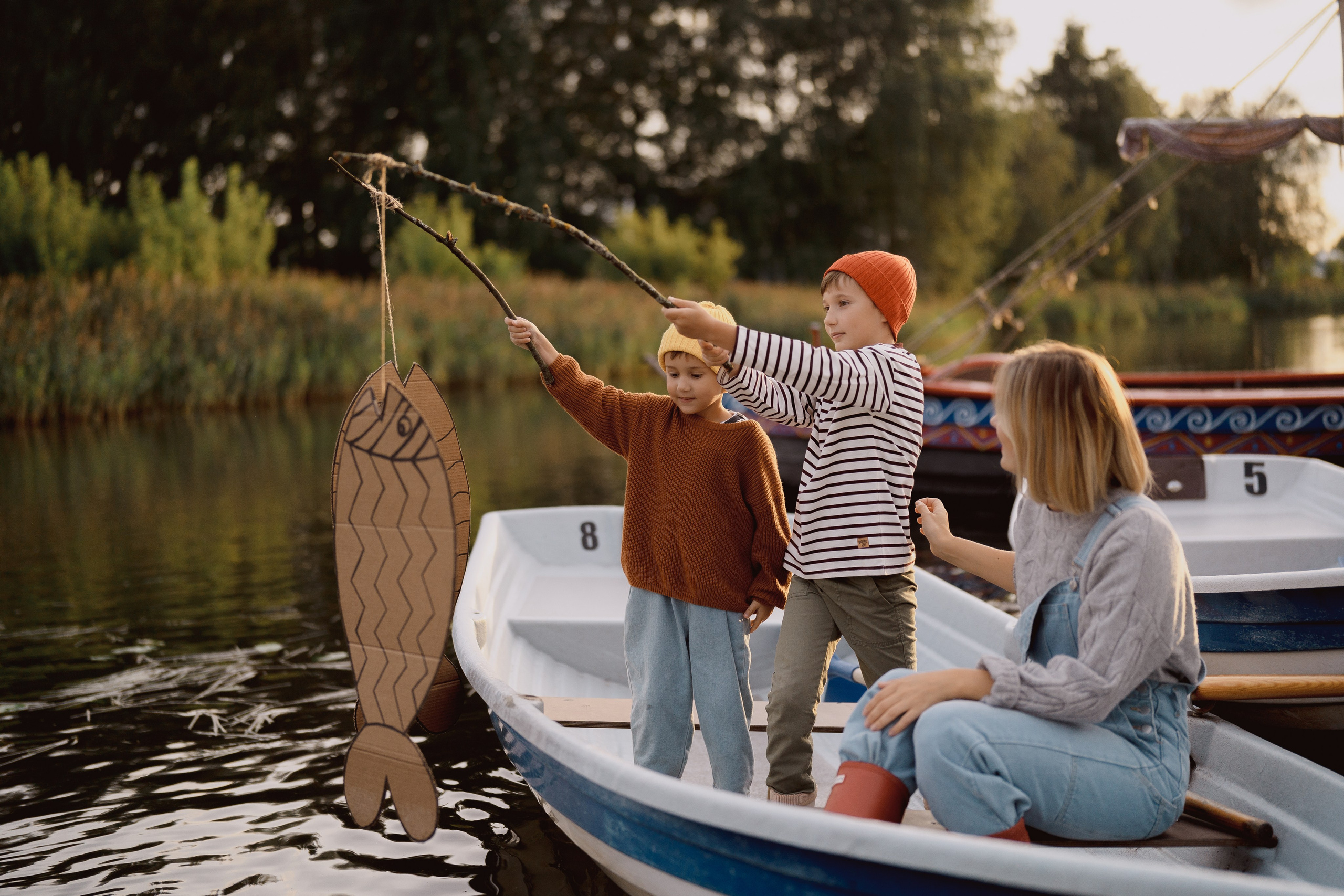 На рыбалке. Семейный и детский фотограф в Сергиев Посаде, Хотьково Якимчук Любовь