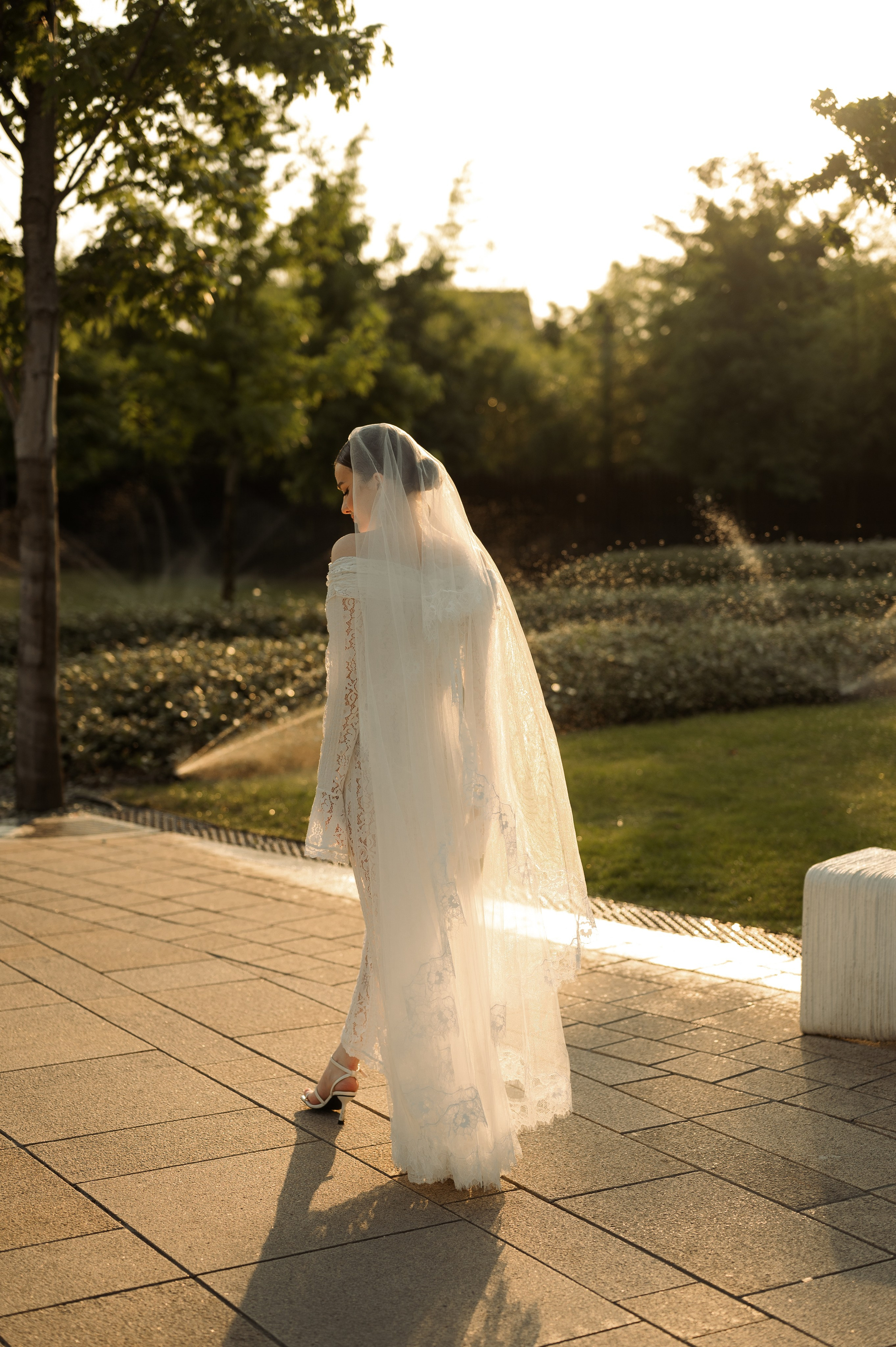 Арина (невеста). Свадебный и семейный фотограф в Краснодаре Алина Мельник