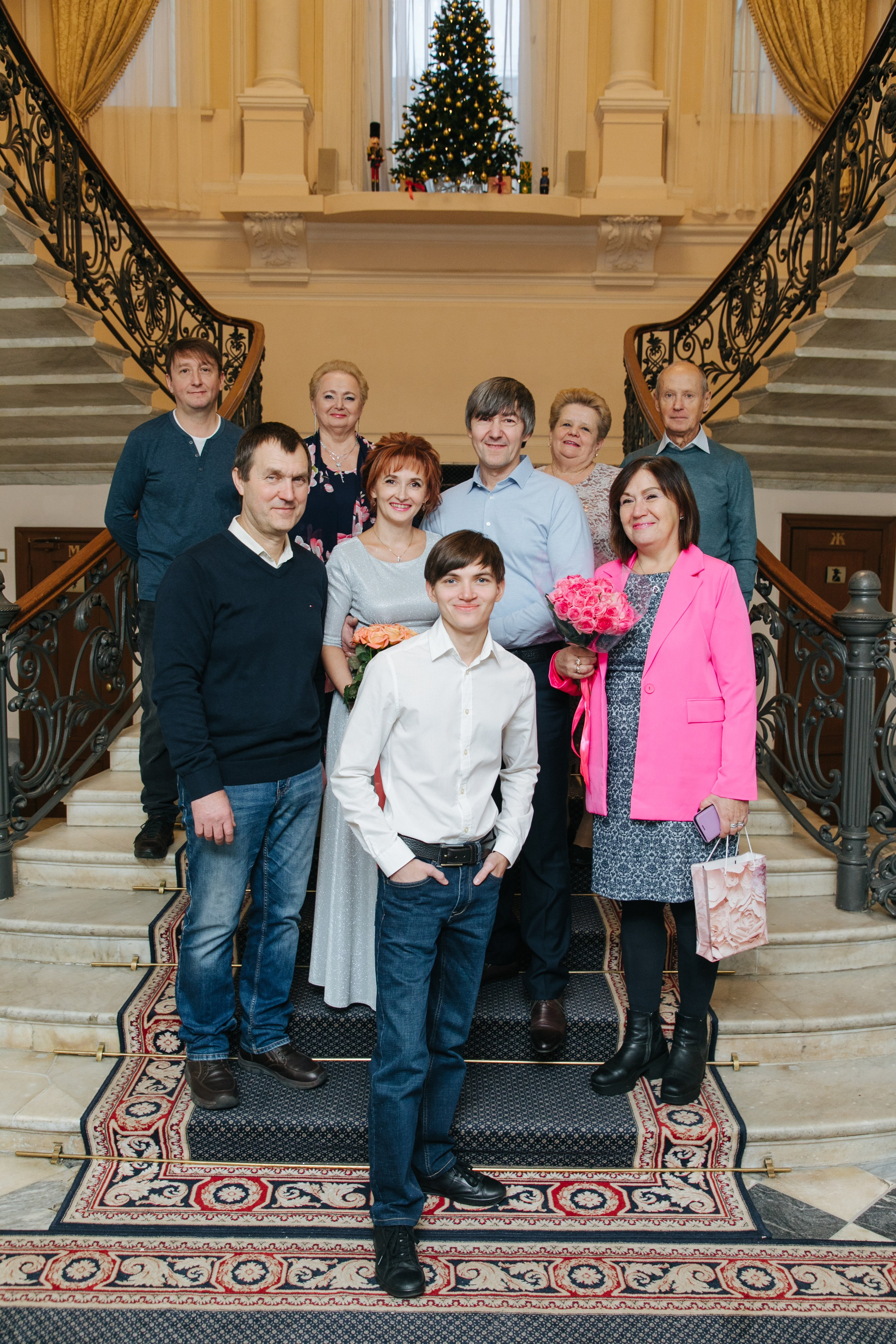 Фотосъемка юбилея, 25 лет со свадьбы. 2-й дворец бракосочетания. Фотограф крещение венчание в Петербурге! Помогает подобрать храм и посоветовал душевного батюшку в СПб