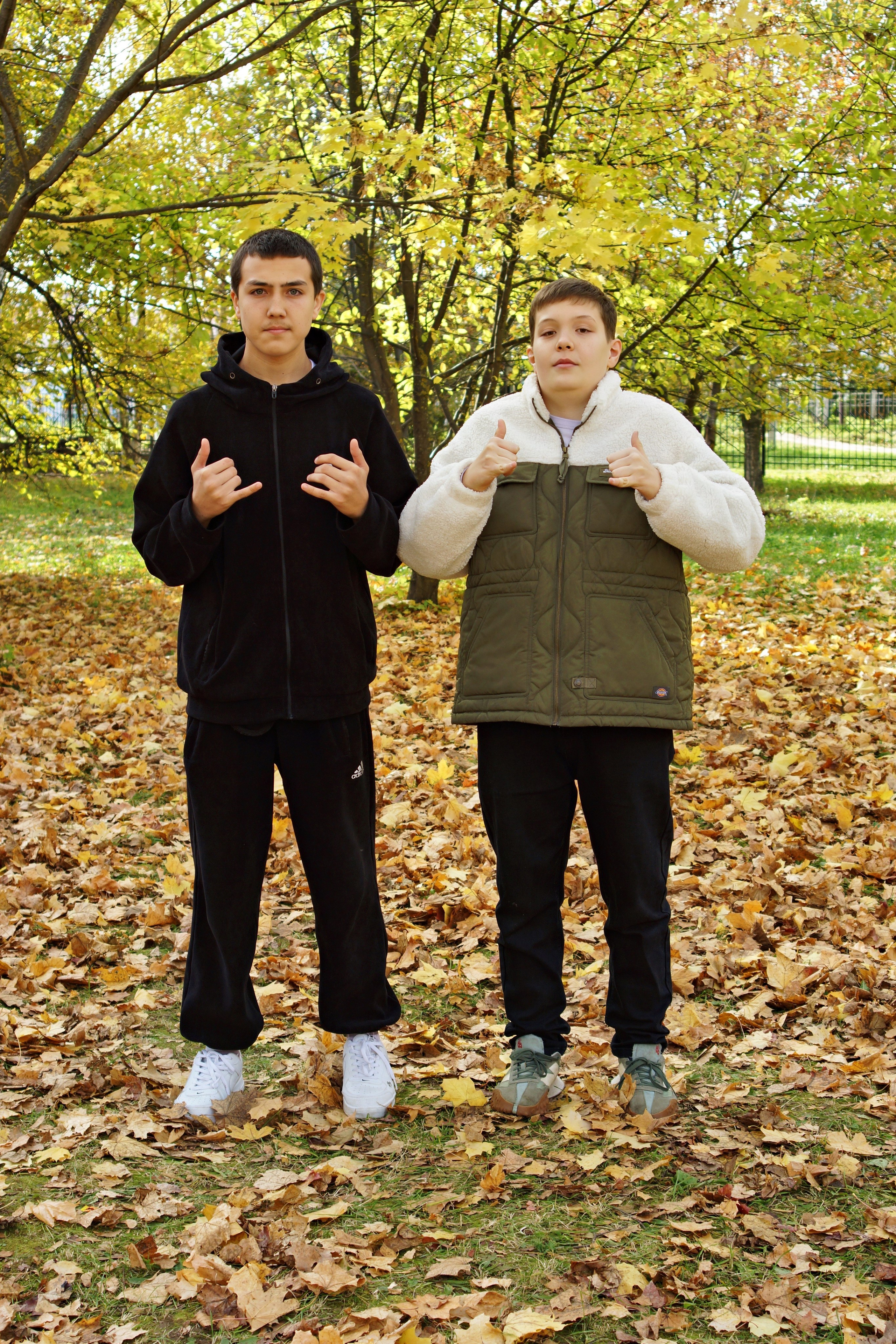 Осенняя фотосессия в школе г. Йошкар-Ола