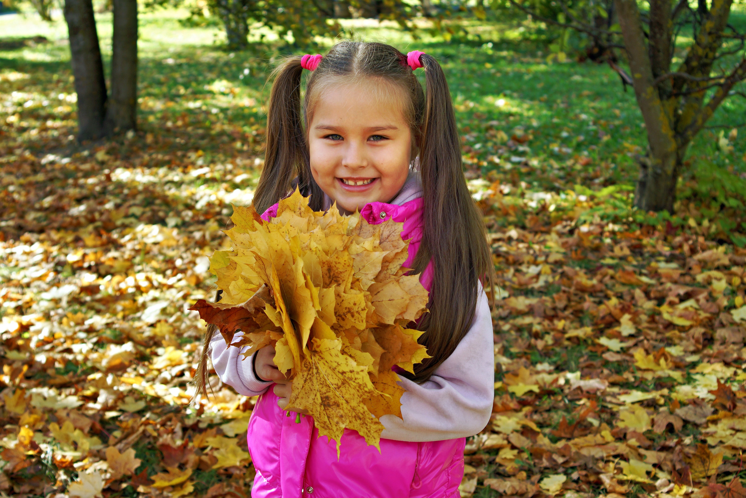Осенняя фотосессия в детском саду г. Йошкар-Ола