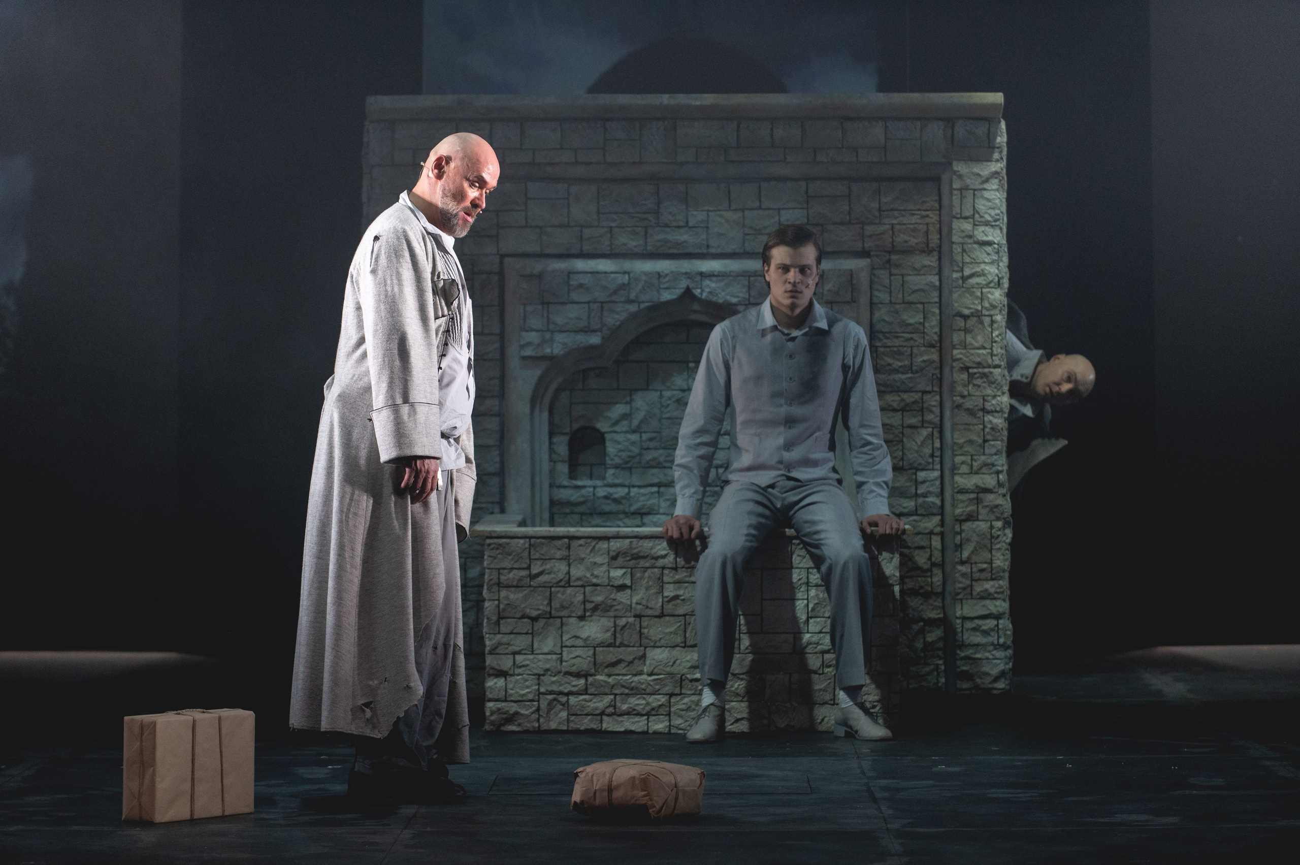 «Бег», Ленком Марка Захарова. Гастроли в Санкт-Петербурге. Фотограф Ольга Пономарева