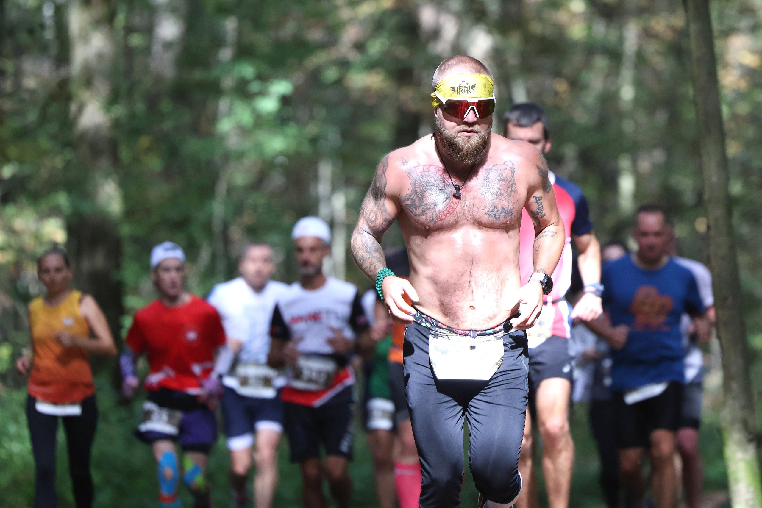 Backyard Ultra Moscow 2025