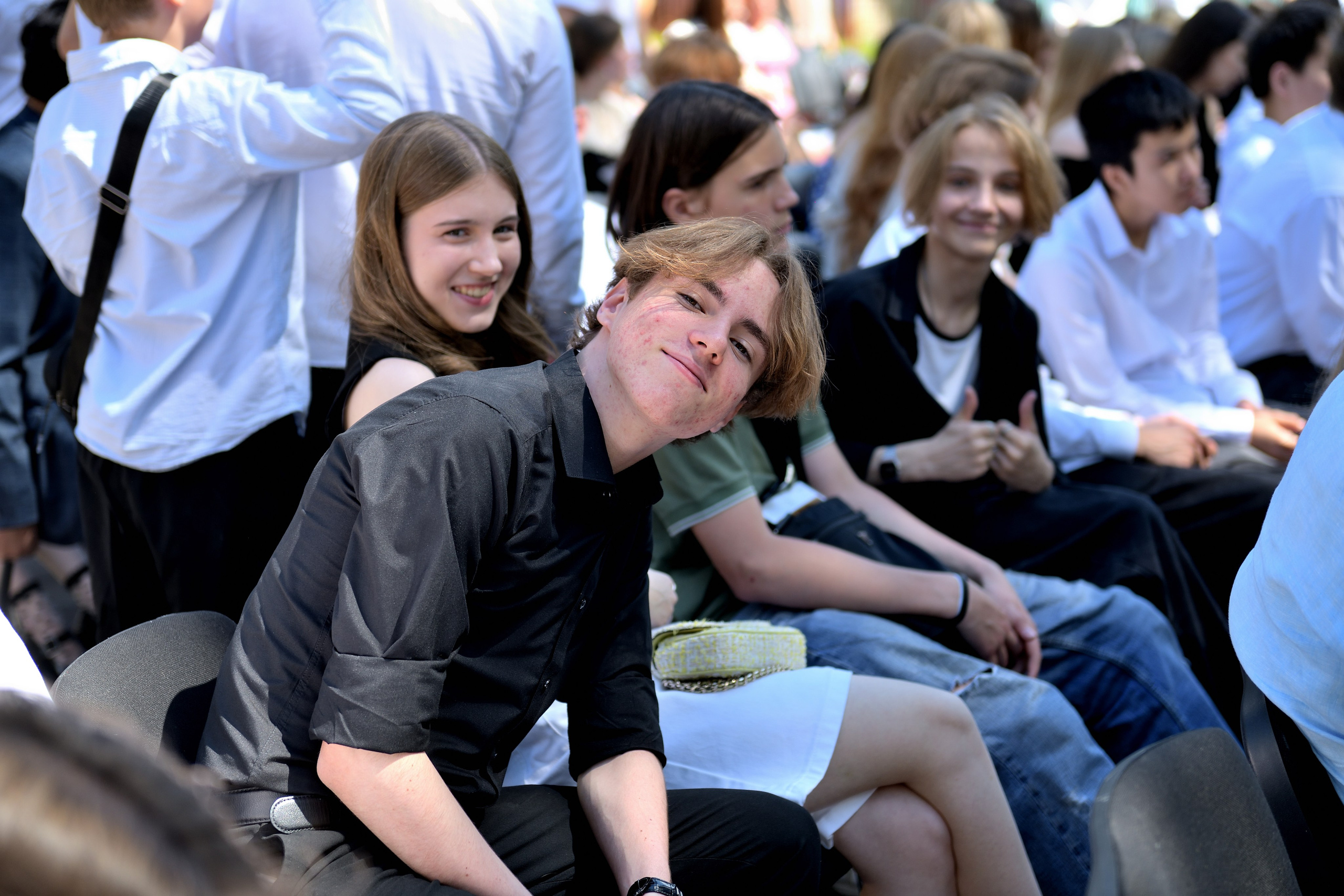 Школьные выпускные