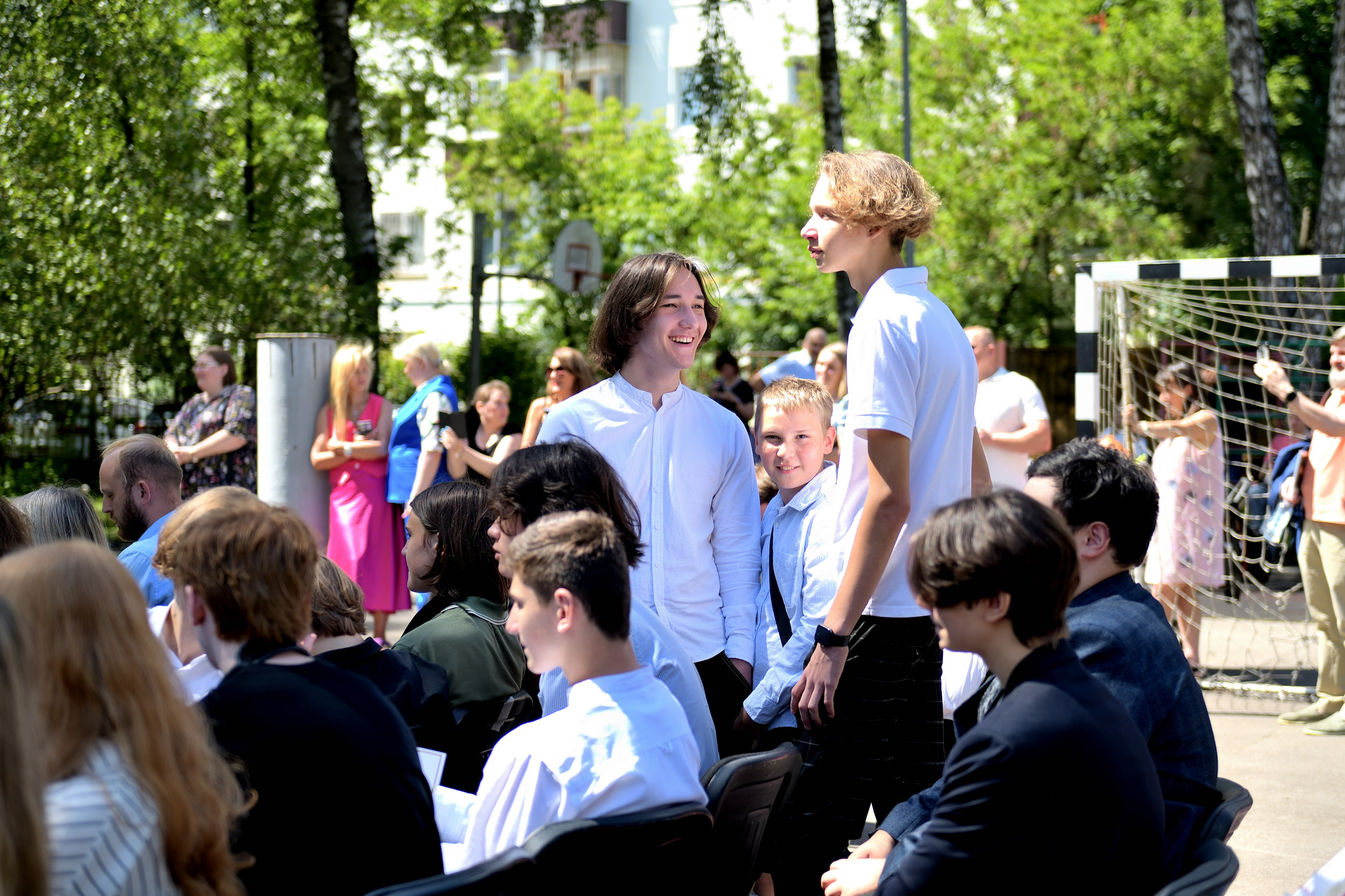 Школьные выпускные