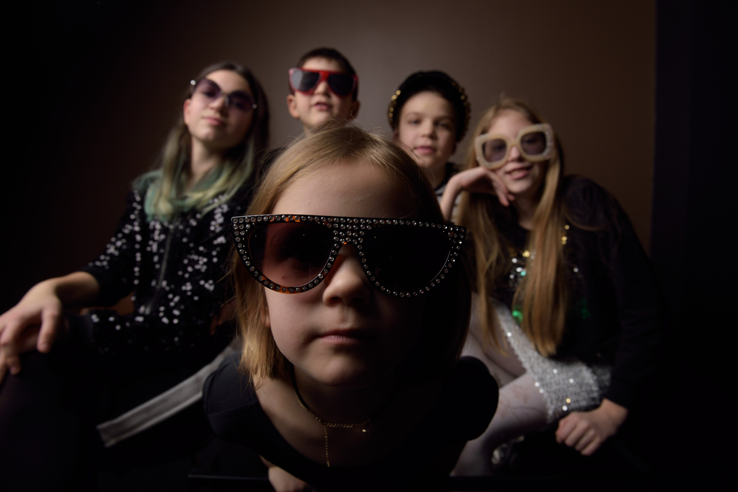 Семейные новогодние фотосесии