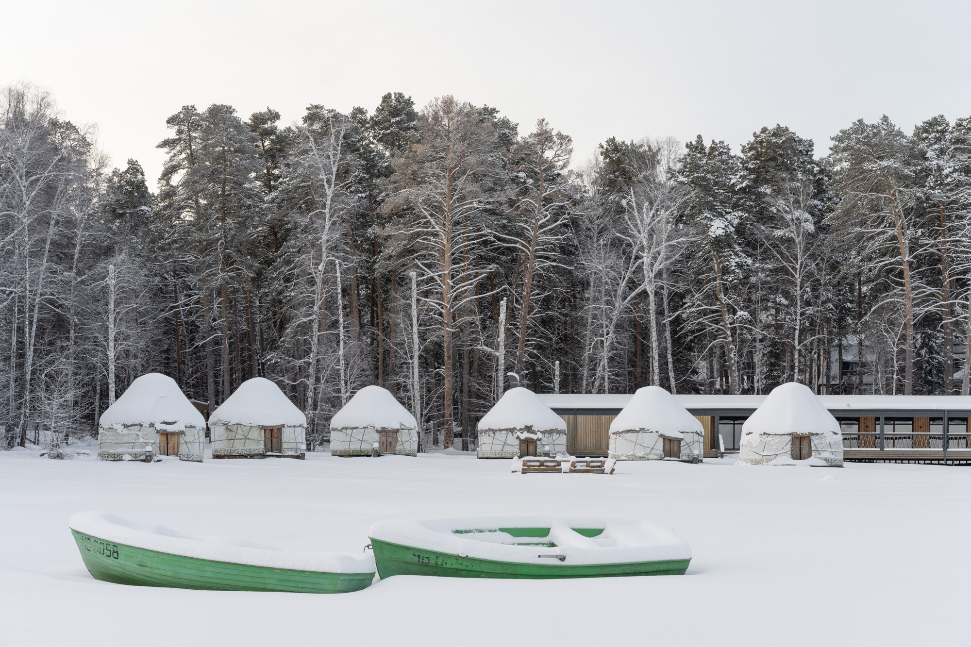Озера и места отдыха — Александр Барановский