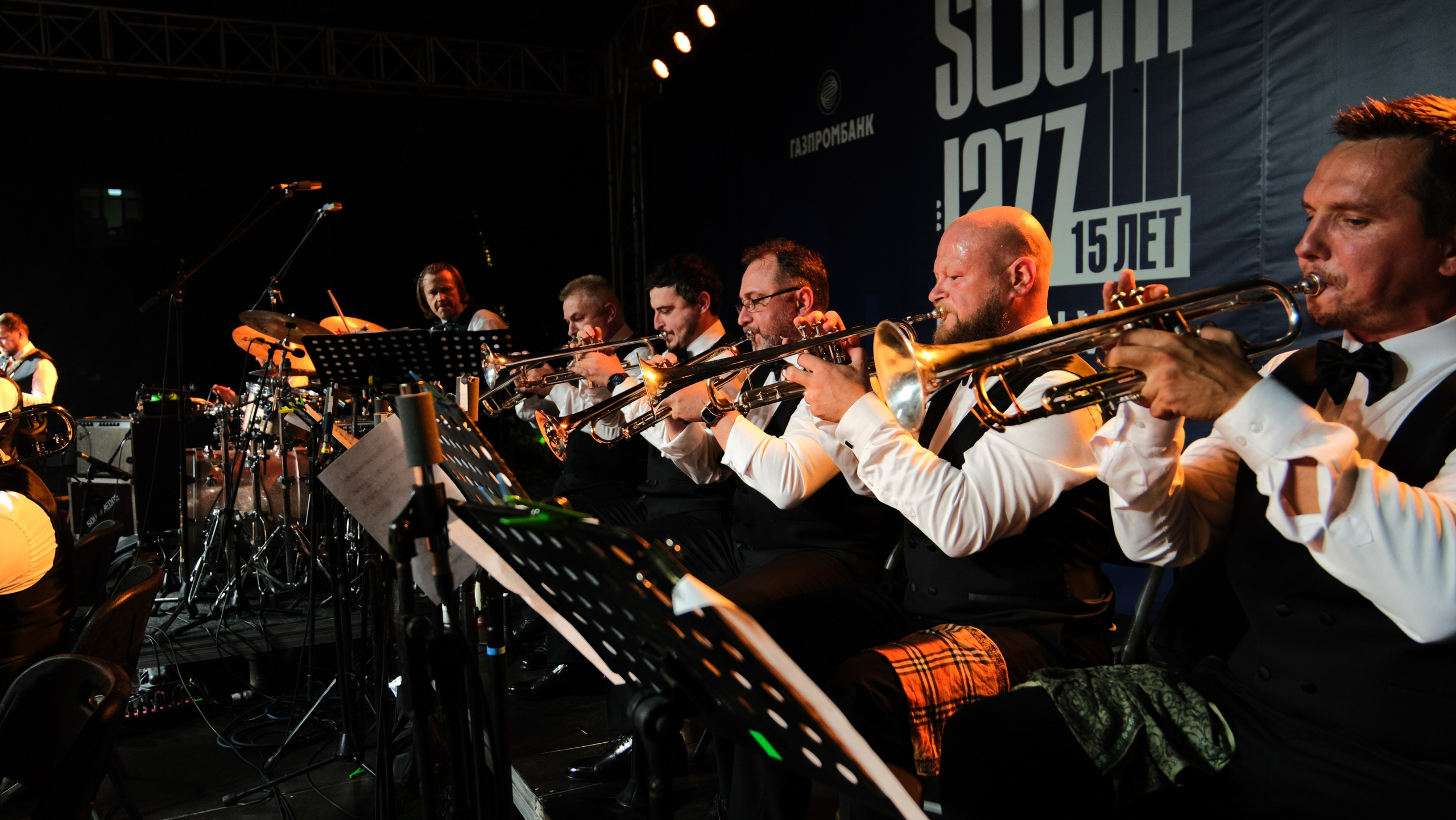 Фестиваль Джаза в Сочи. Фотограф Сочи Евгений Соколов