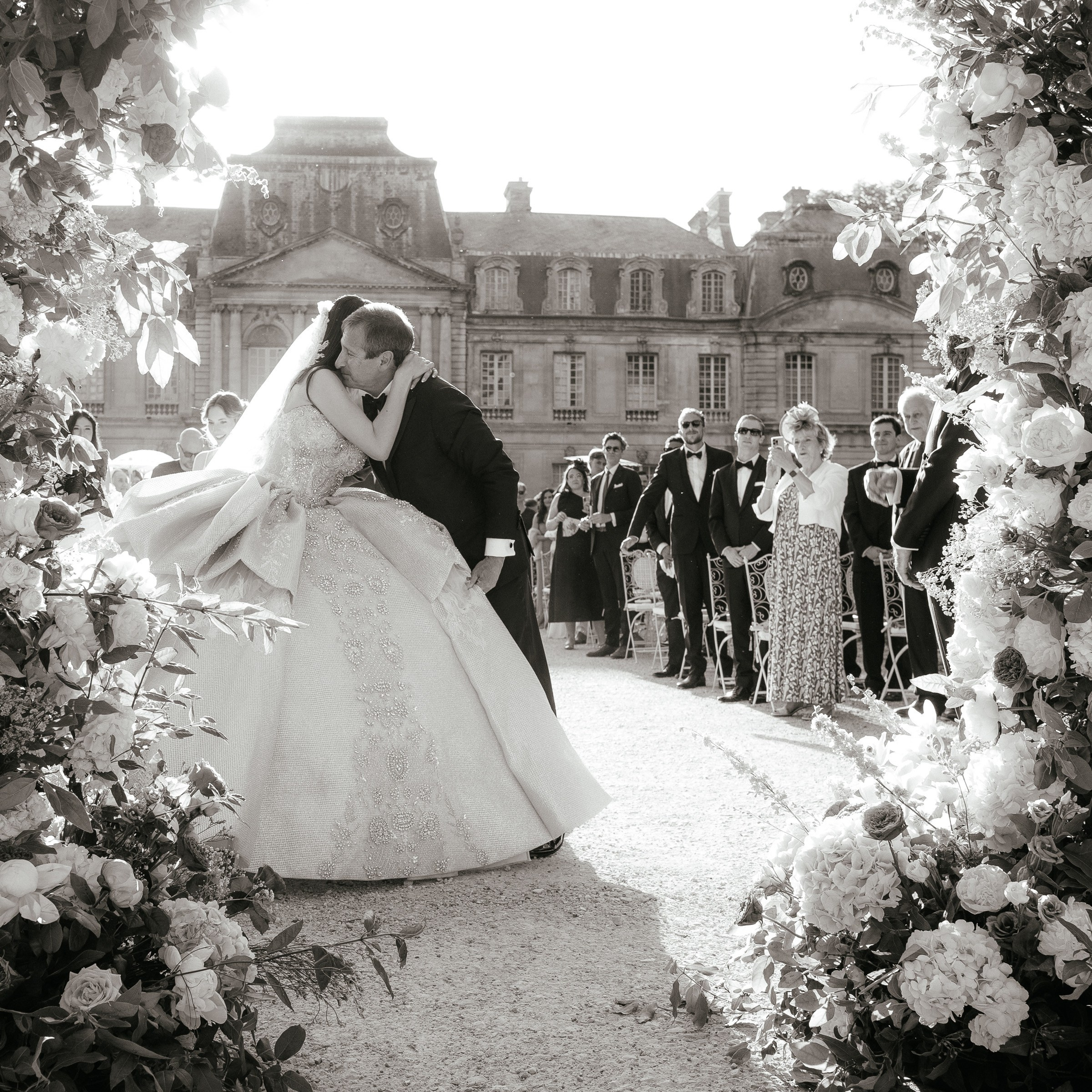 Emily and Basil France. Фотограф Василий Церевитинов