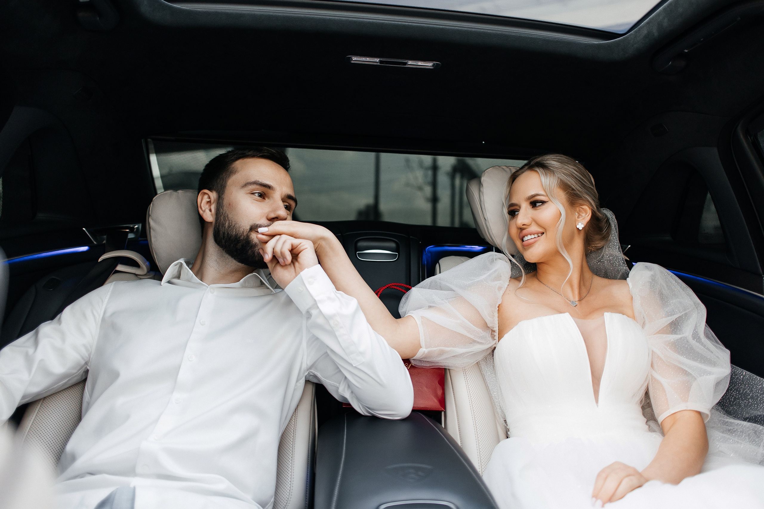 Борис и Ксения (утро + Загс + прогулка). Фотограф в Москве Екатерина Потапова