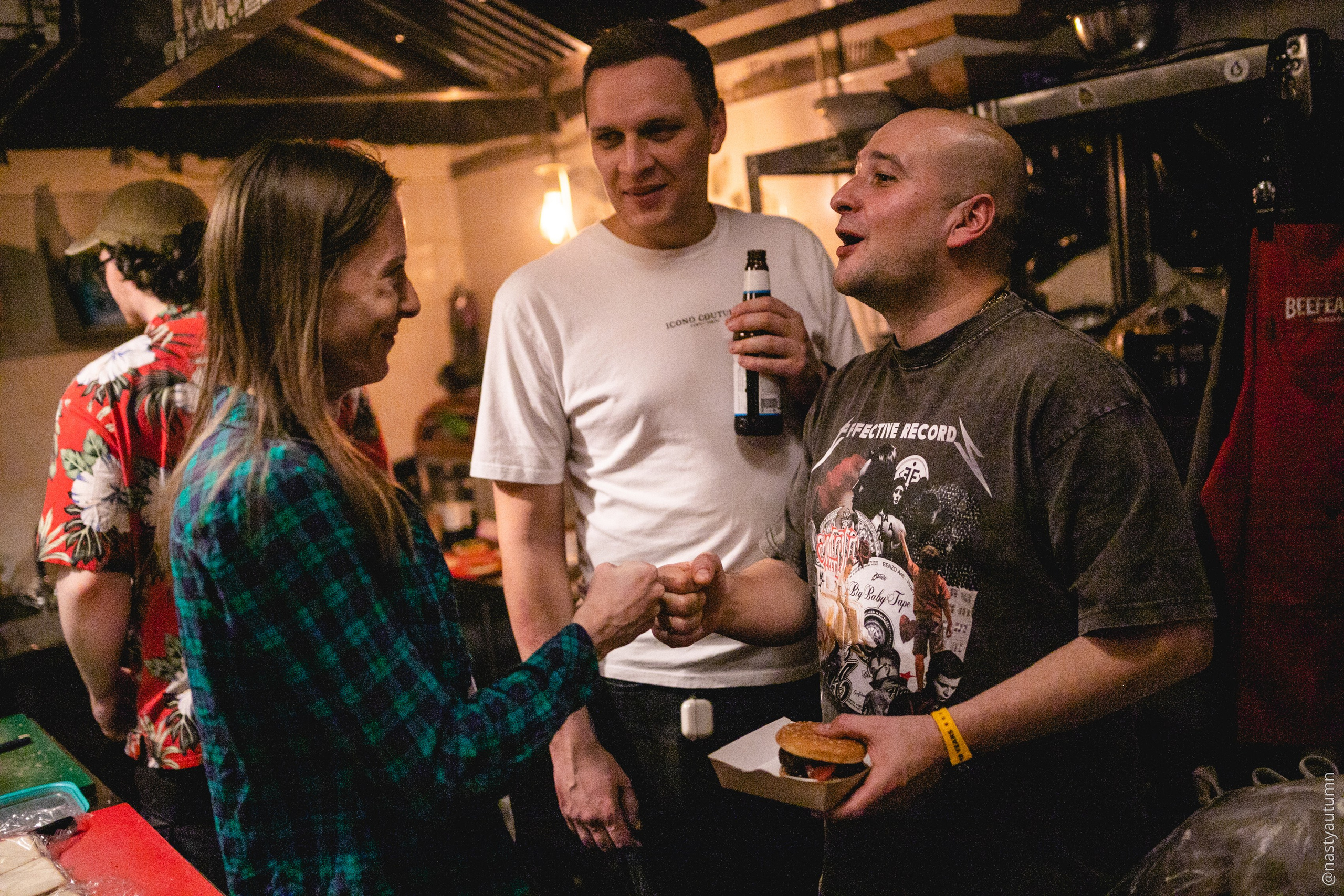 День Рождения Effective Records. Репортажный и концертный фотограф в Москве Анастасия Осень