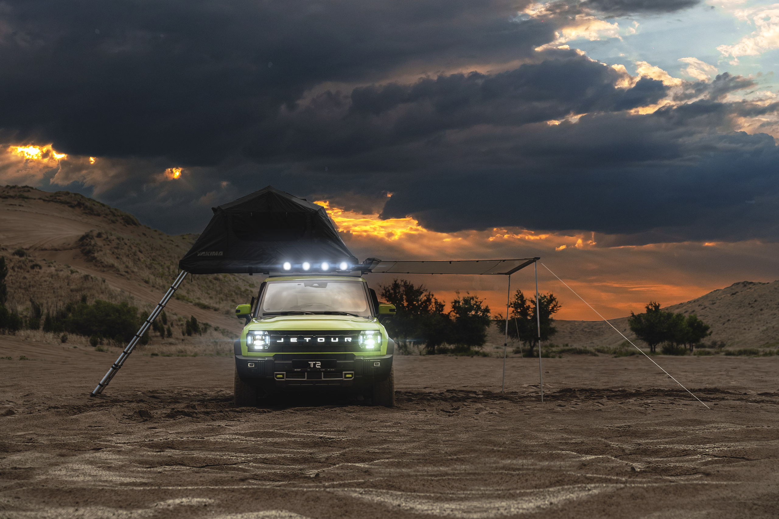 JETOUR T2 Kos ozen. Фотограф TAULAN_1