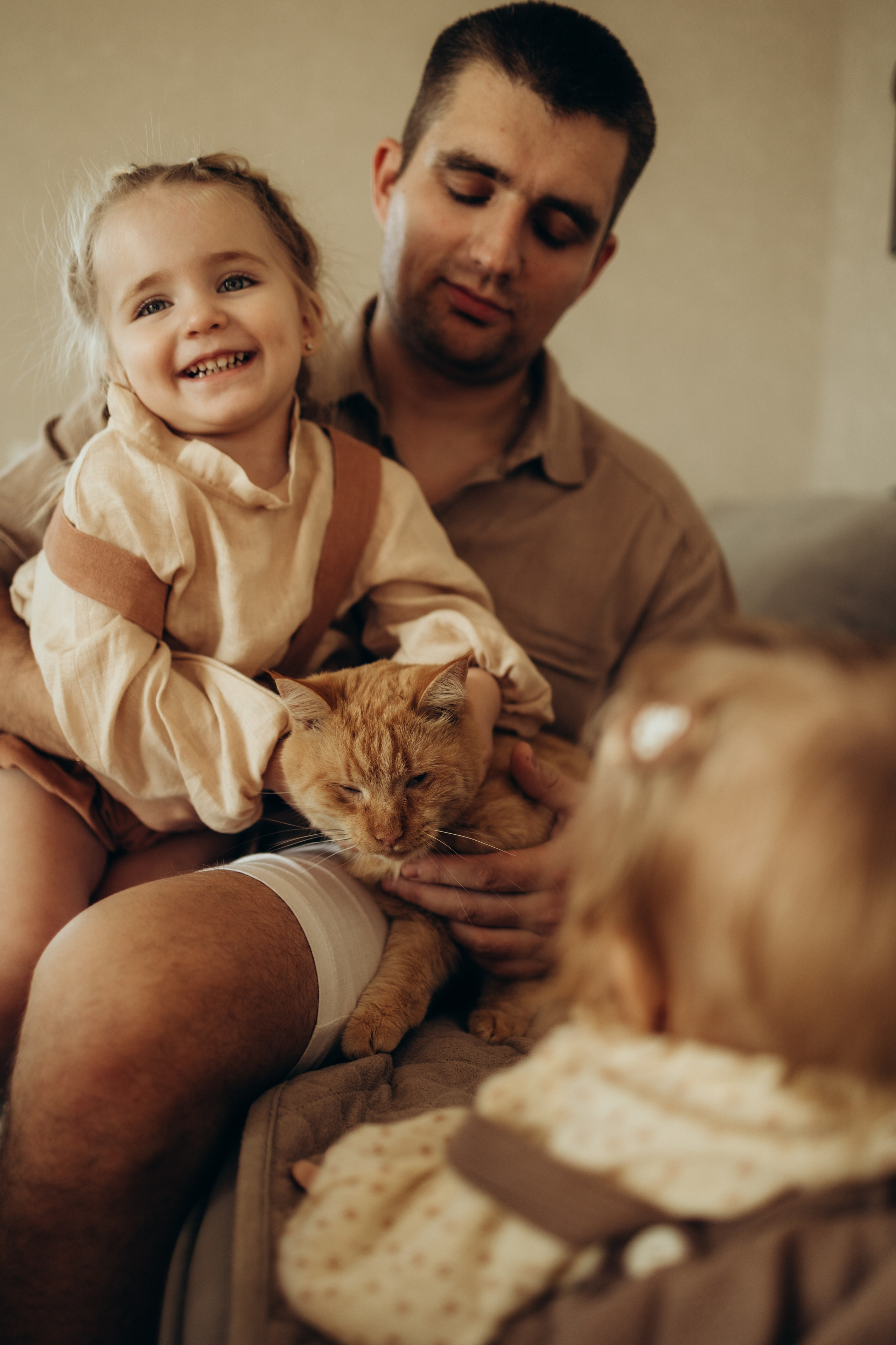 Домашние. Семейный фотограф и видеограф Наумова Анна