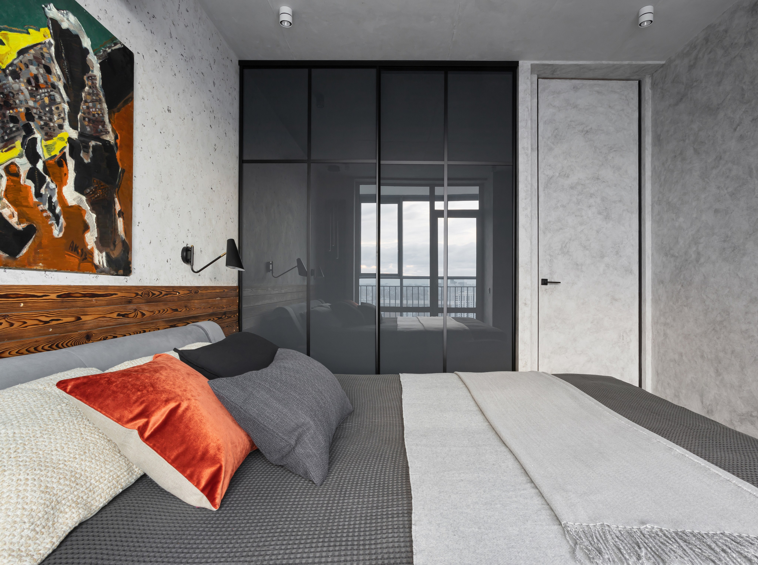 ЖК Чемпион Парк. Архитектор Евгений Швецов. Мебель на заказ