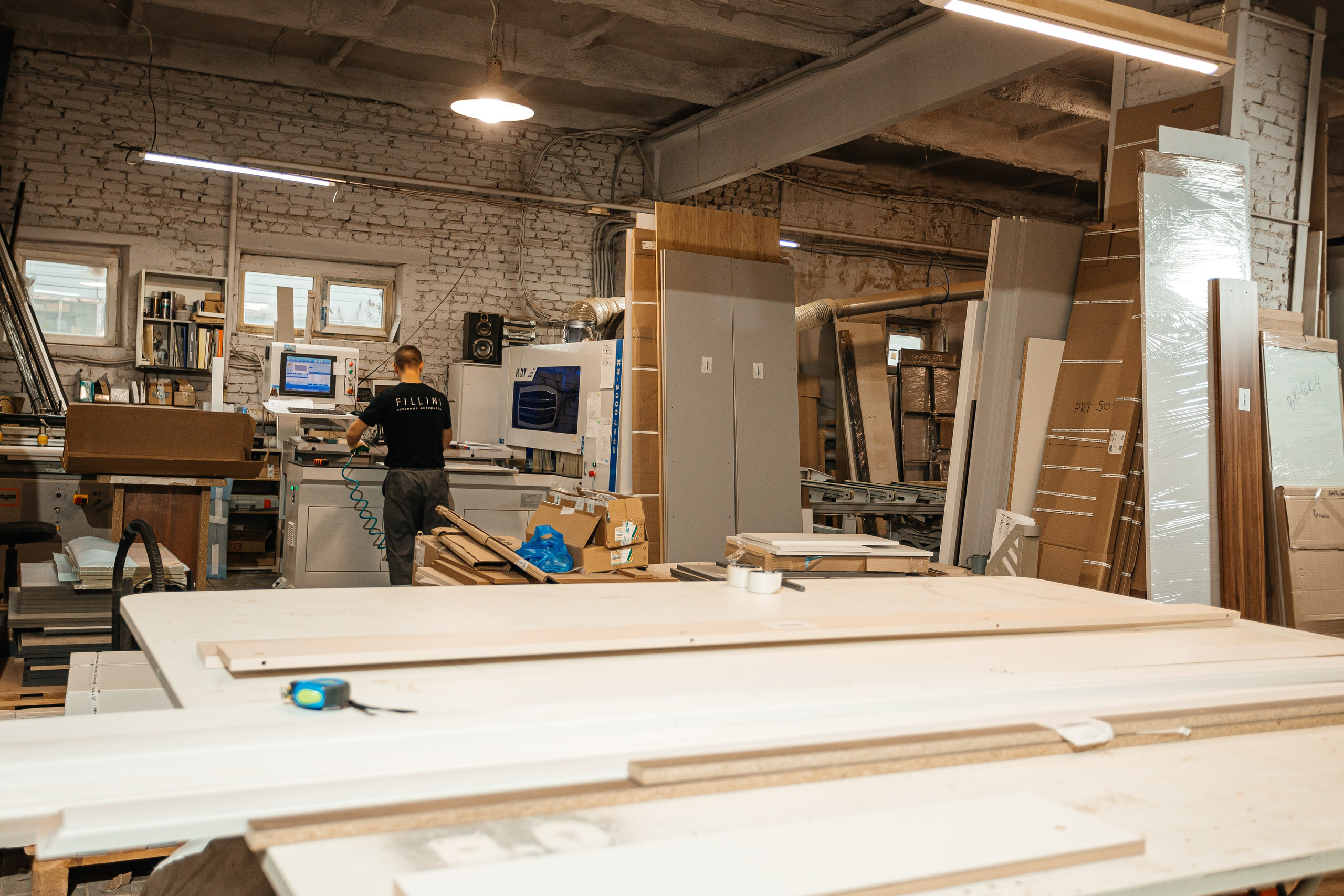 Производство. Мебель на заказ