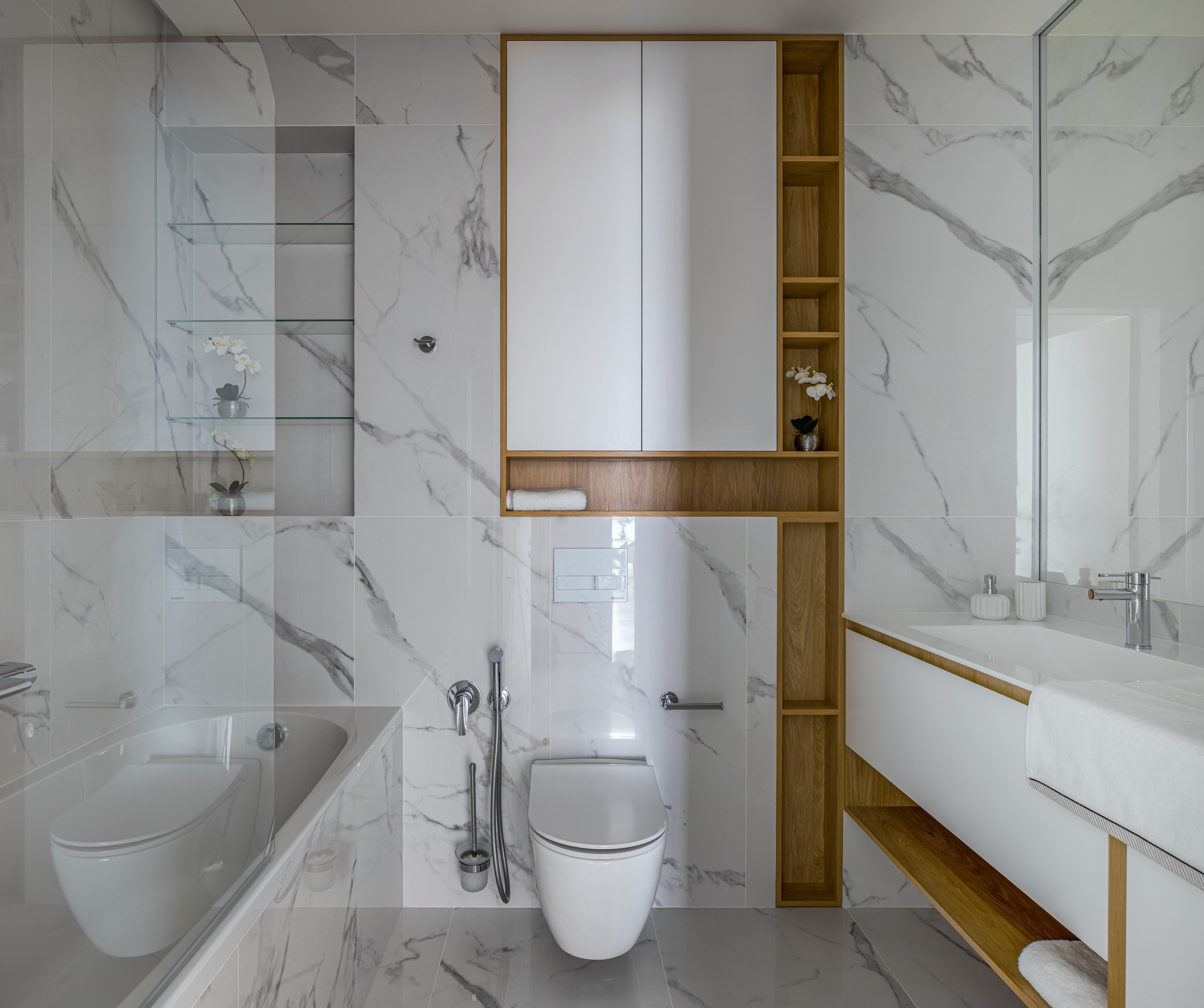 ЖК Форум Сити. Дизайнер Вероника Миллер. Мебель на заказ