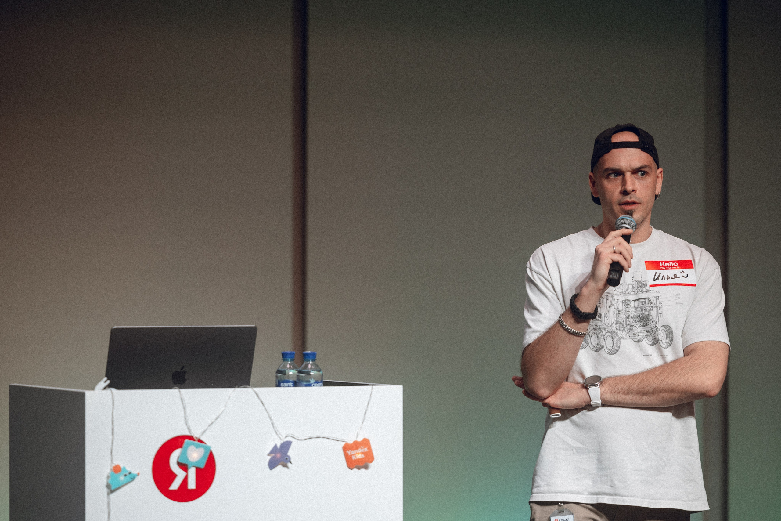 Яндекс — встреча с роверами. Фотограф Александр Тулупов