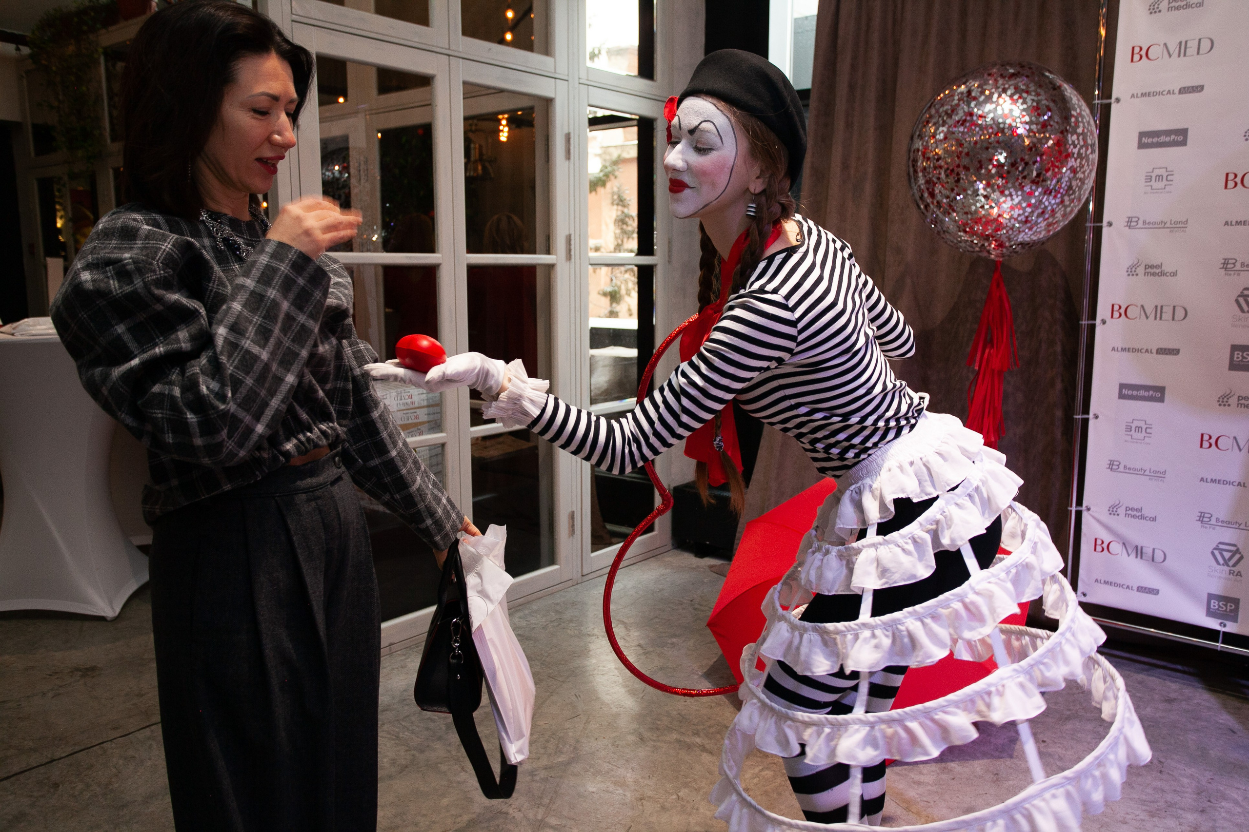 Конференция BCMed. Фотограф Дарья Локотко в Красноярске